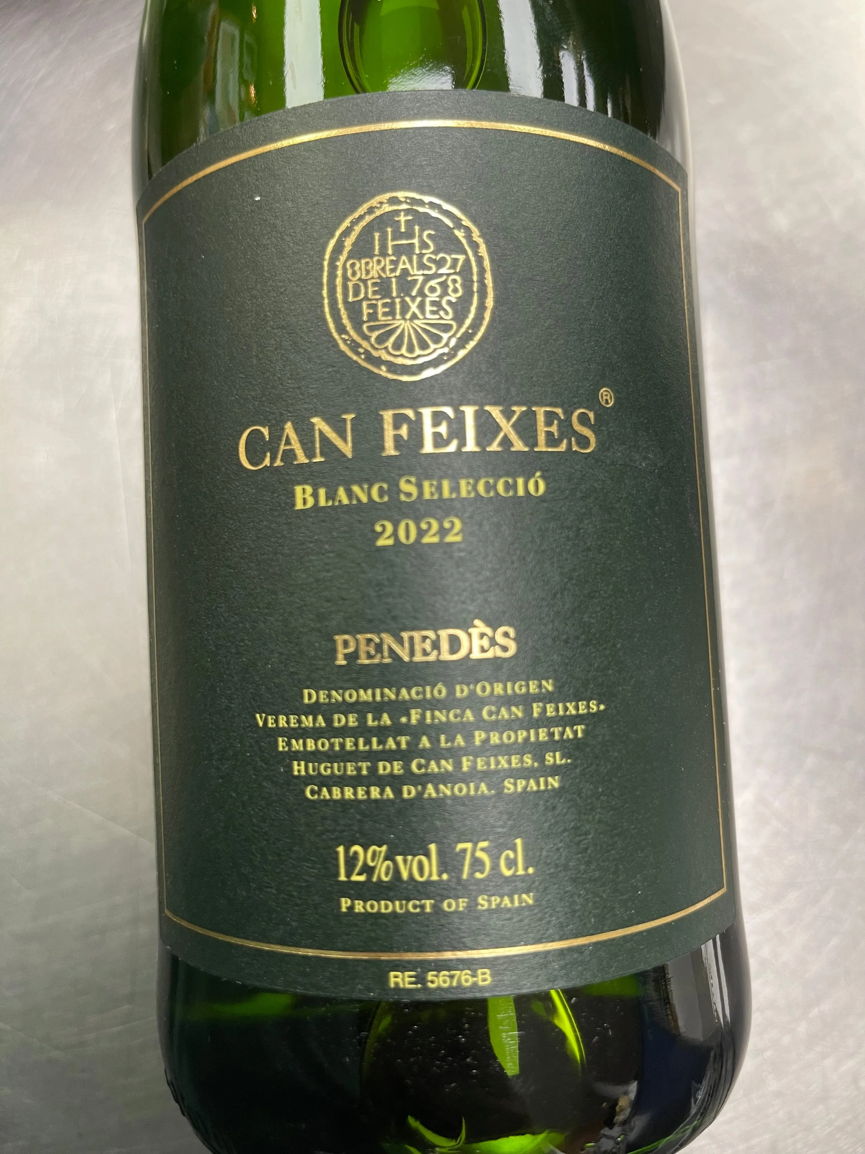 Huguet de Can Feixes Penedes Blanc Seleccio