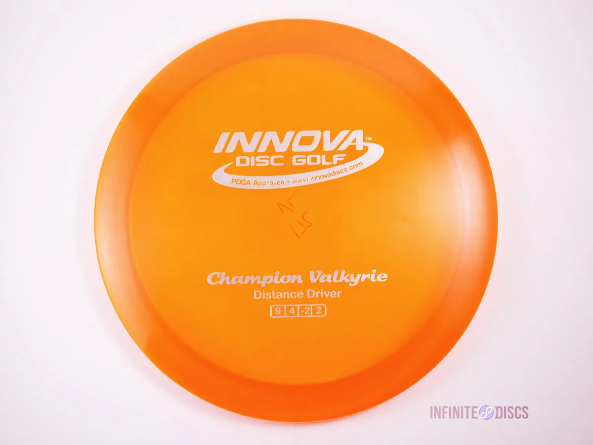 Innova Champion Valkyrie Distance Driver