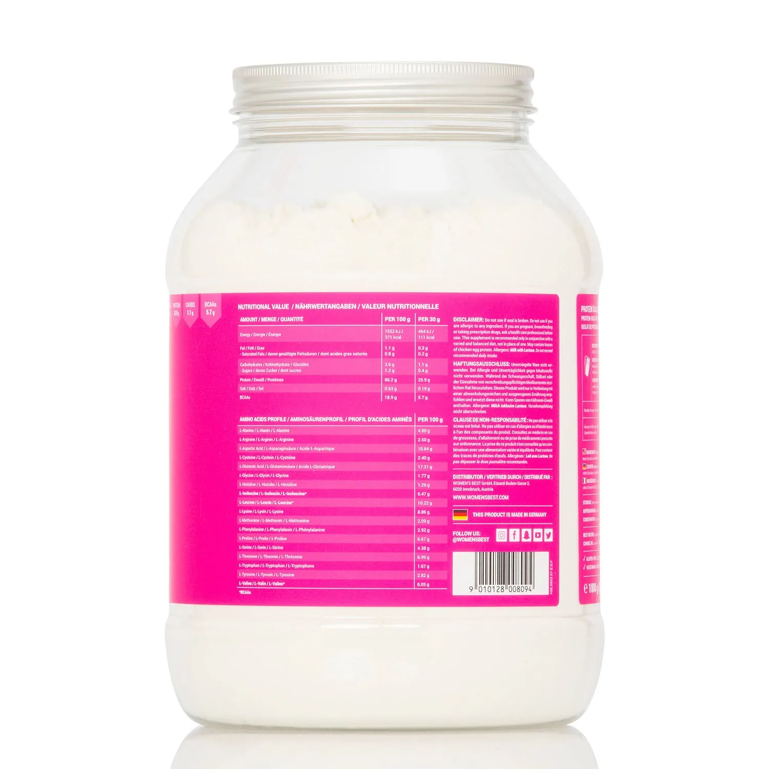 Iso Whey Protein - 1000G