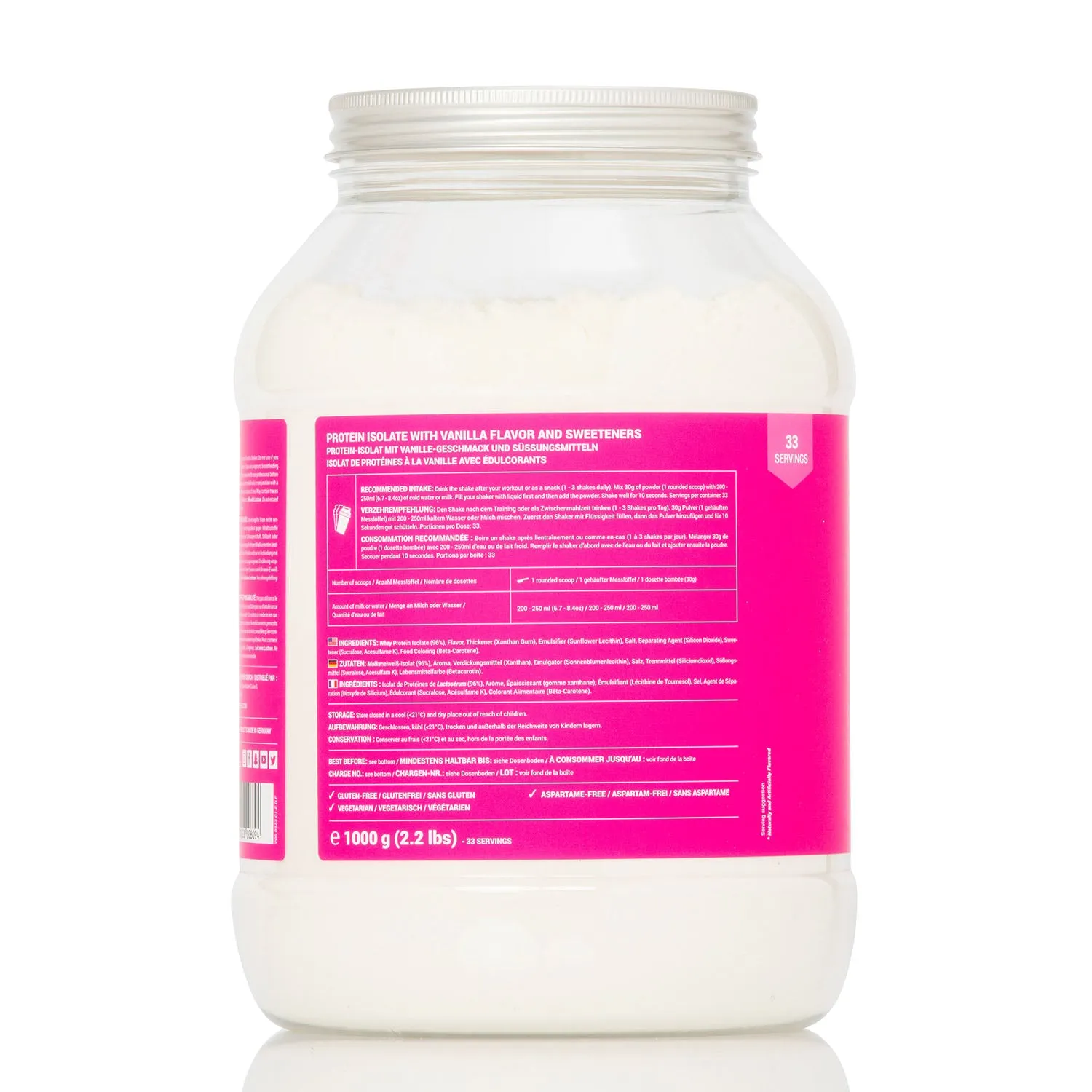 Iso Whey Protein - 1000G