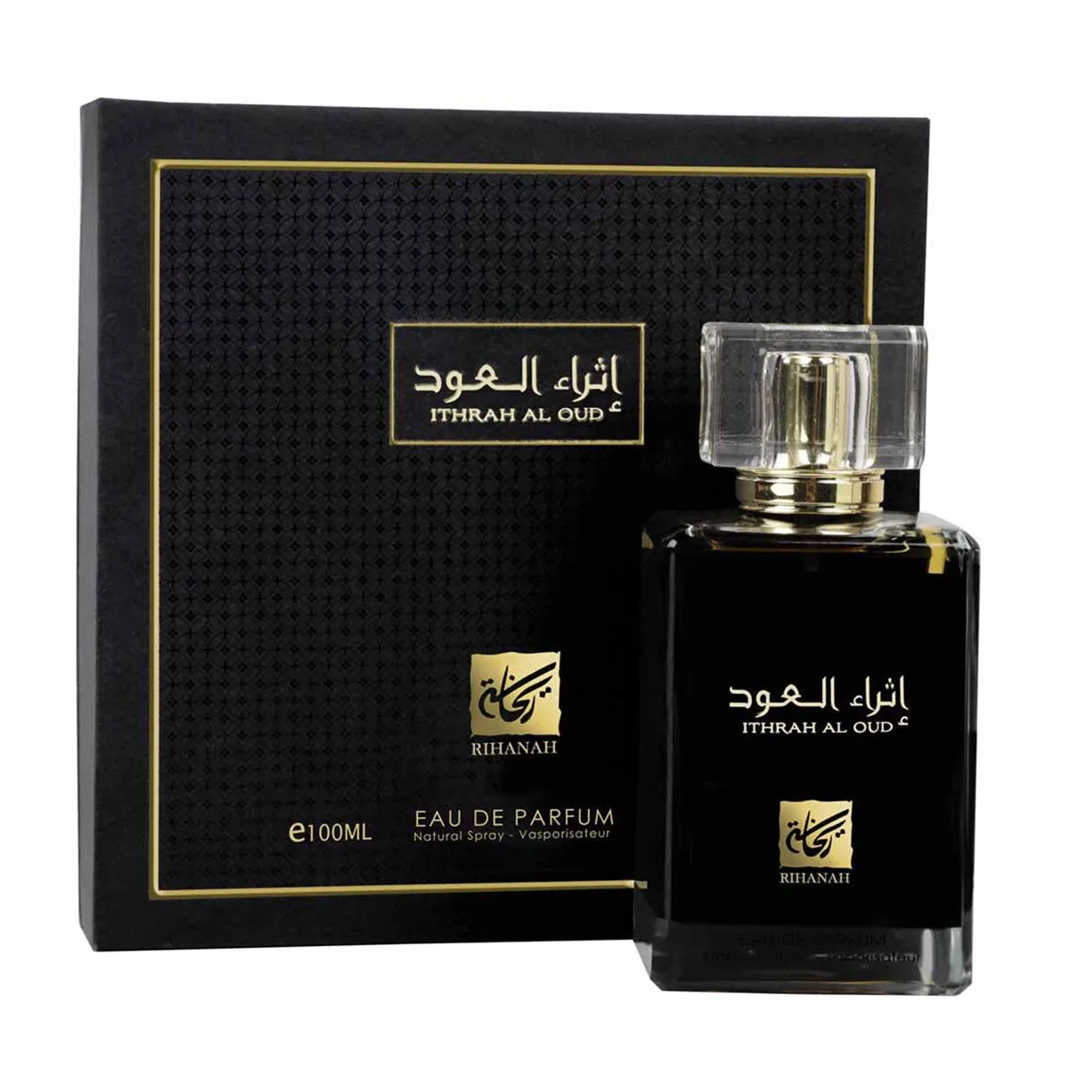 Ithrah Al Oud Edp 100Ml Hombre Rihanah