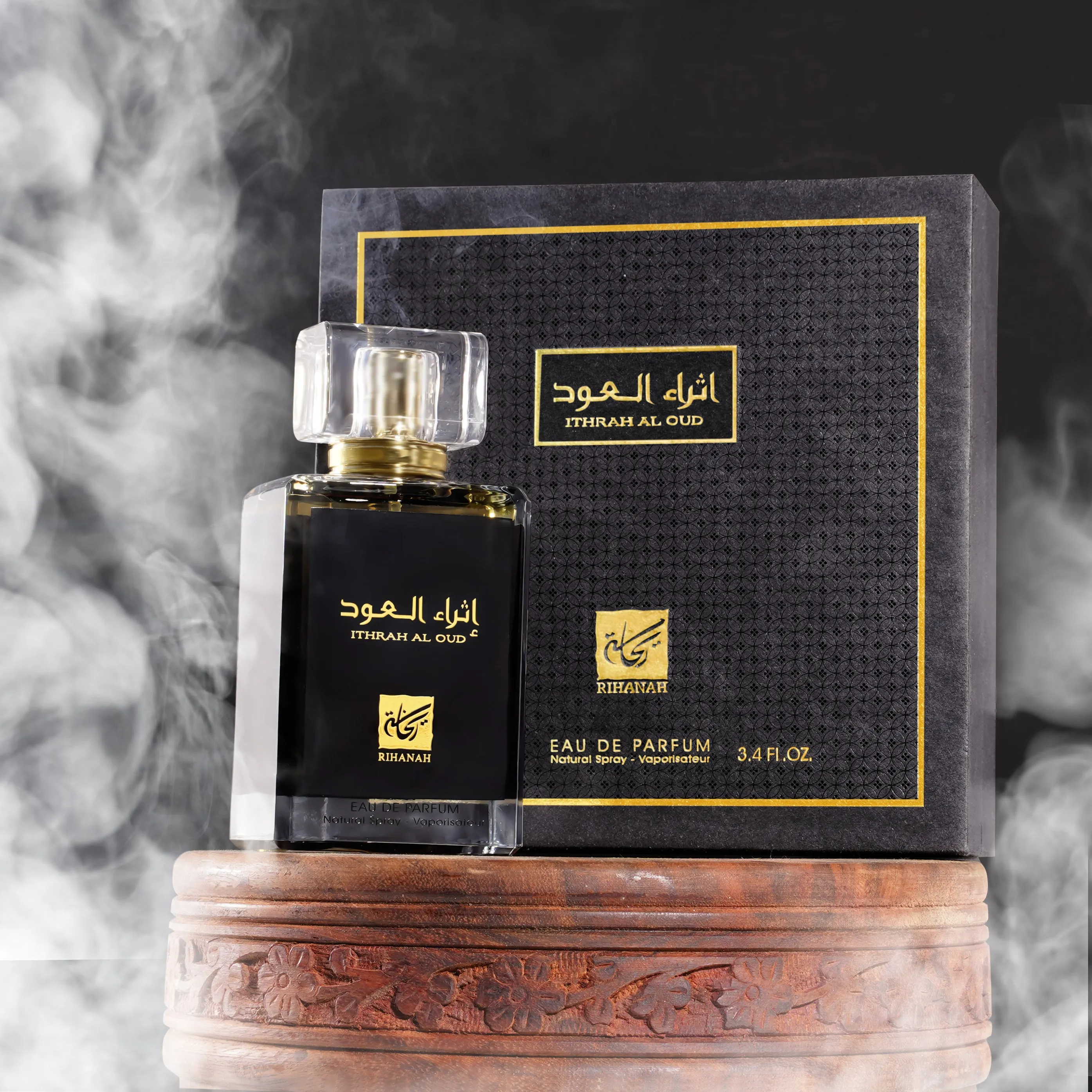 Ithrah Al Oud Edp 100Ml Hombre Rihanah