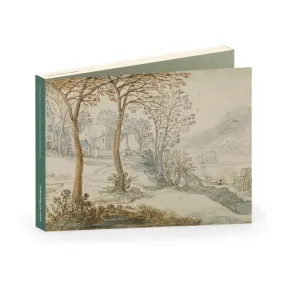 Joos de Momper Winter Landscape Xmas Wallet