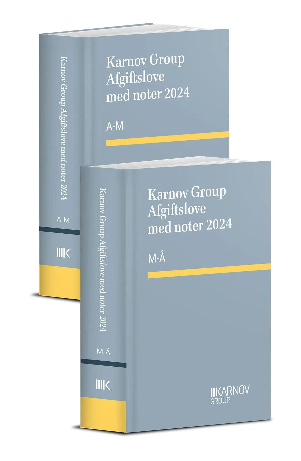 Karnov Group Afgiftslove med noter 2024