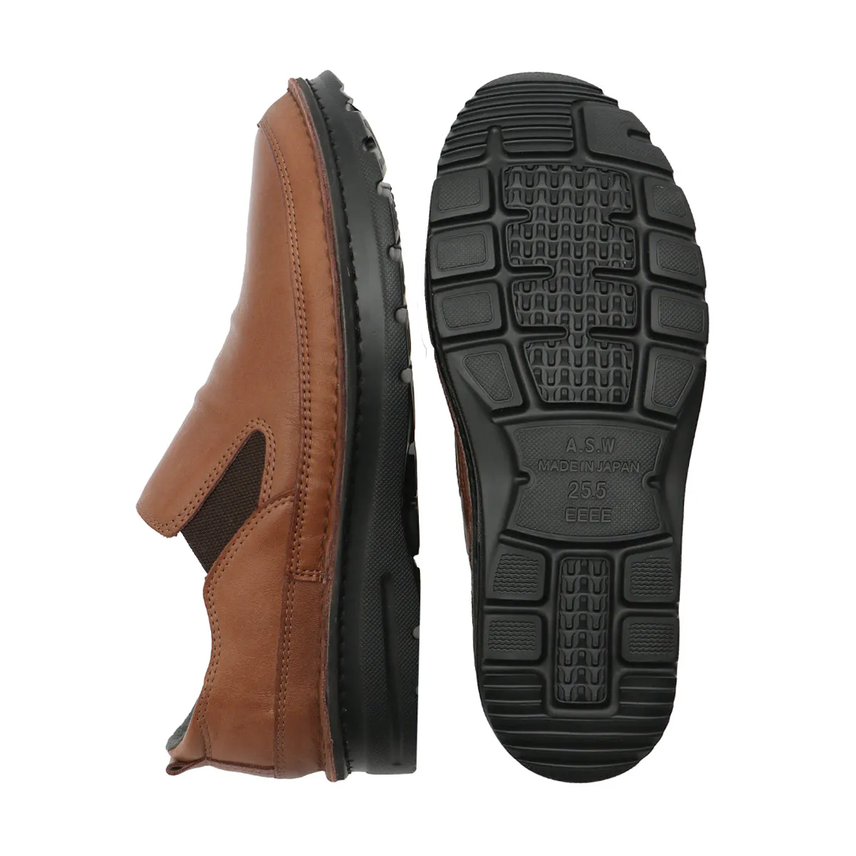 Ken2 homme Dark Ultra Light and Wide Fit Slip on