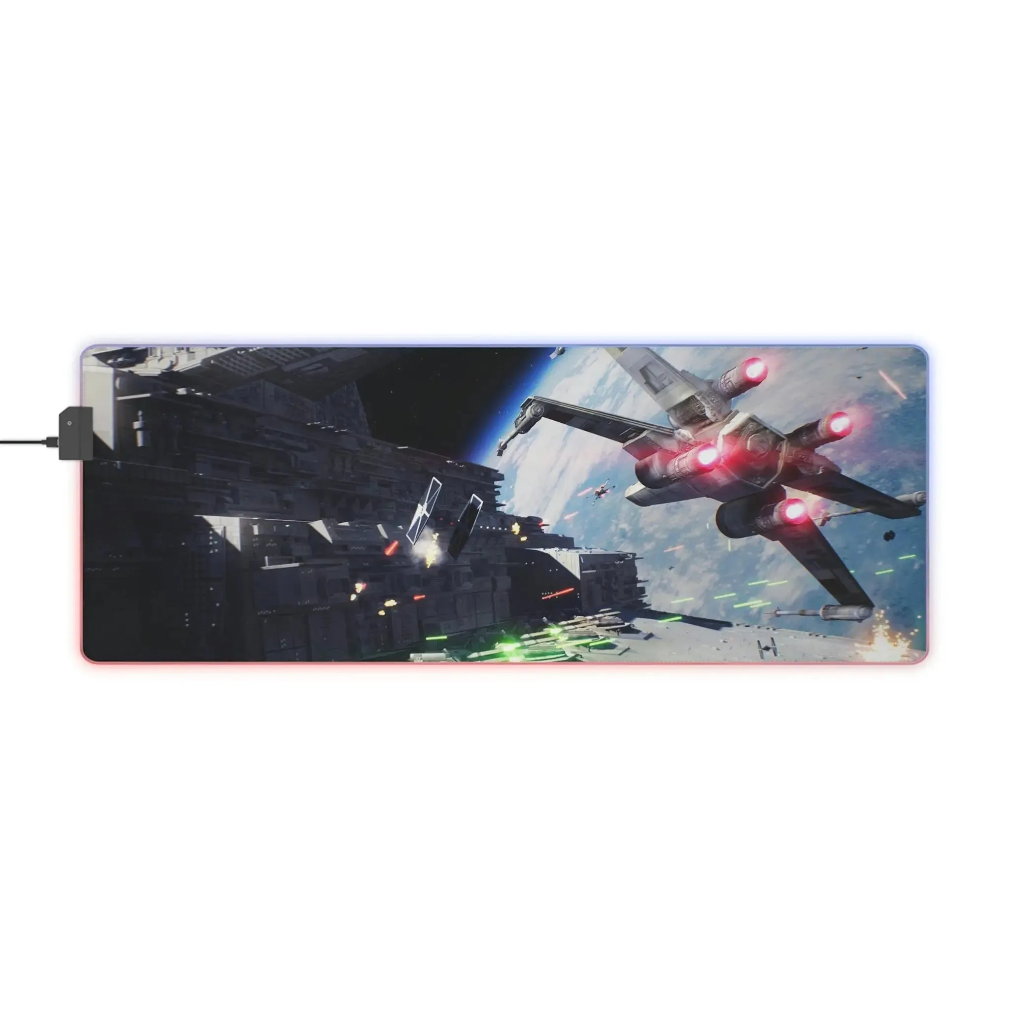 LED Gaming Mouse Pad X-Wing Skywalker