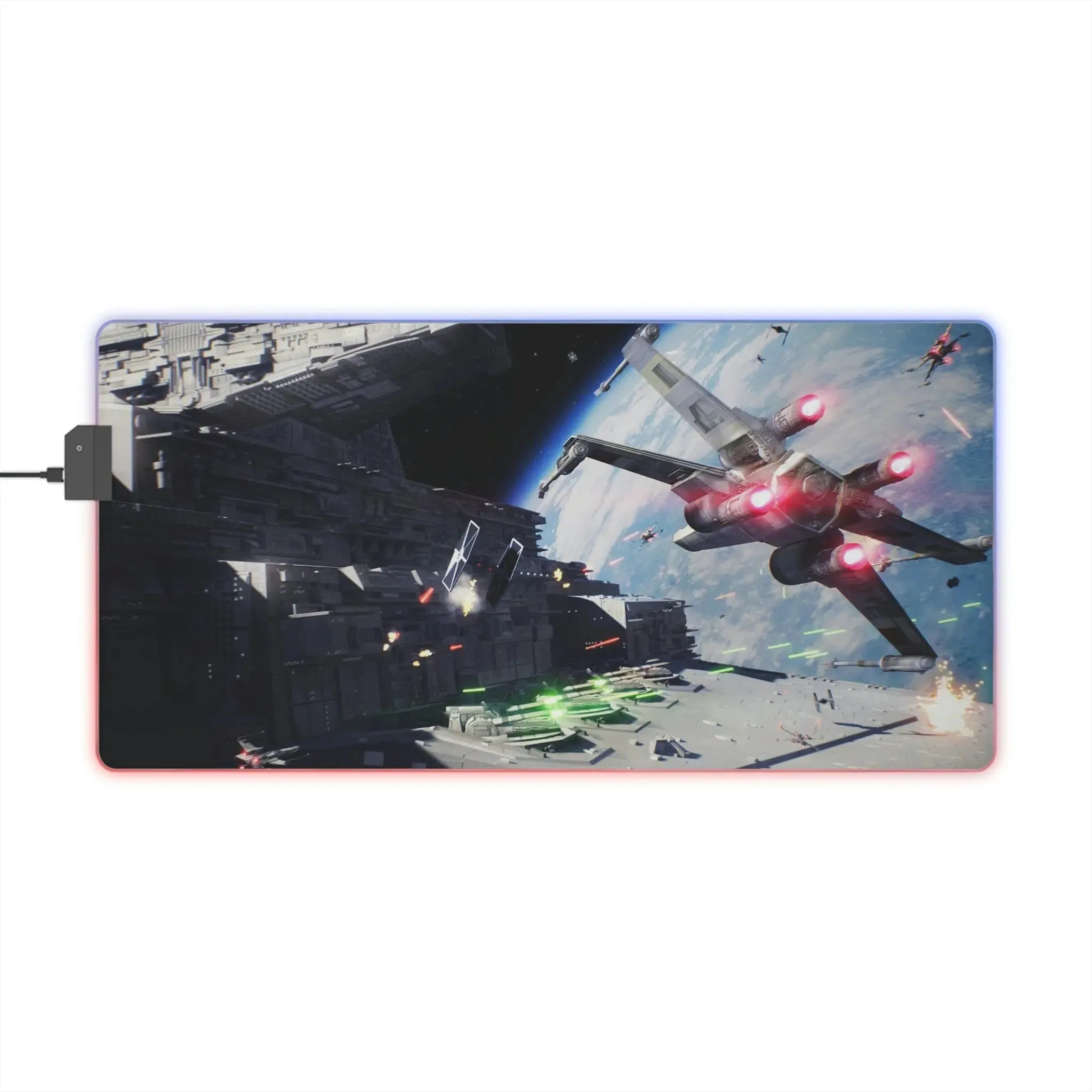 LED Gaming Mouse Pad X-Wing Skywalker