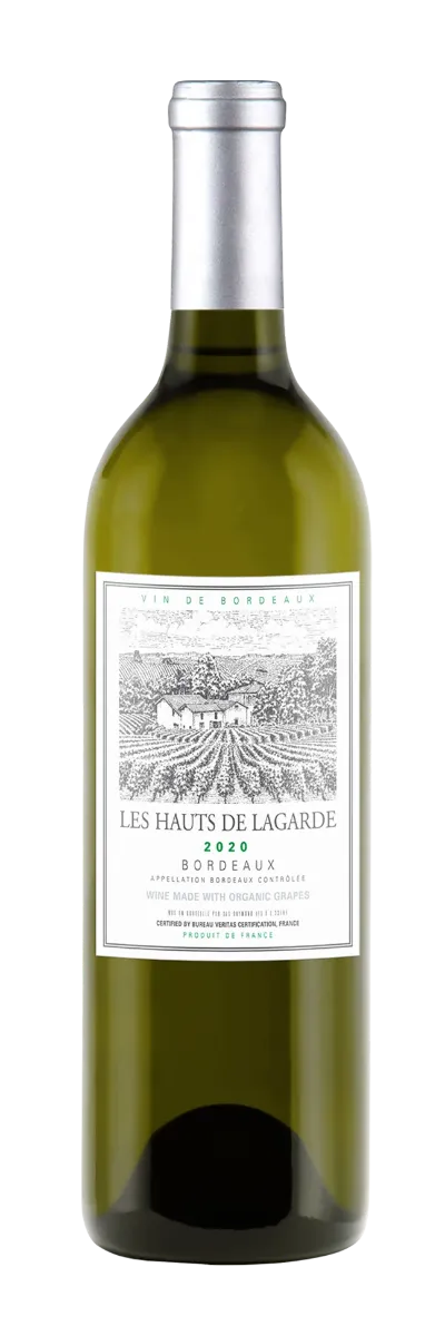 Les Hauts de Lagarde Bordeaux Blanc