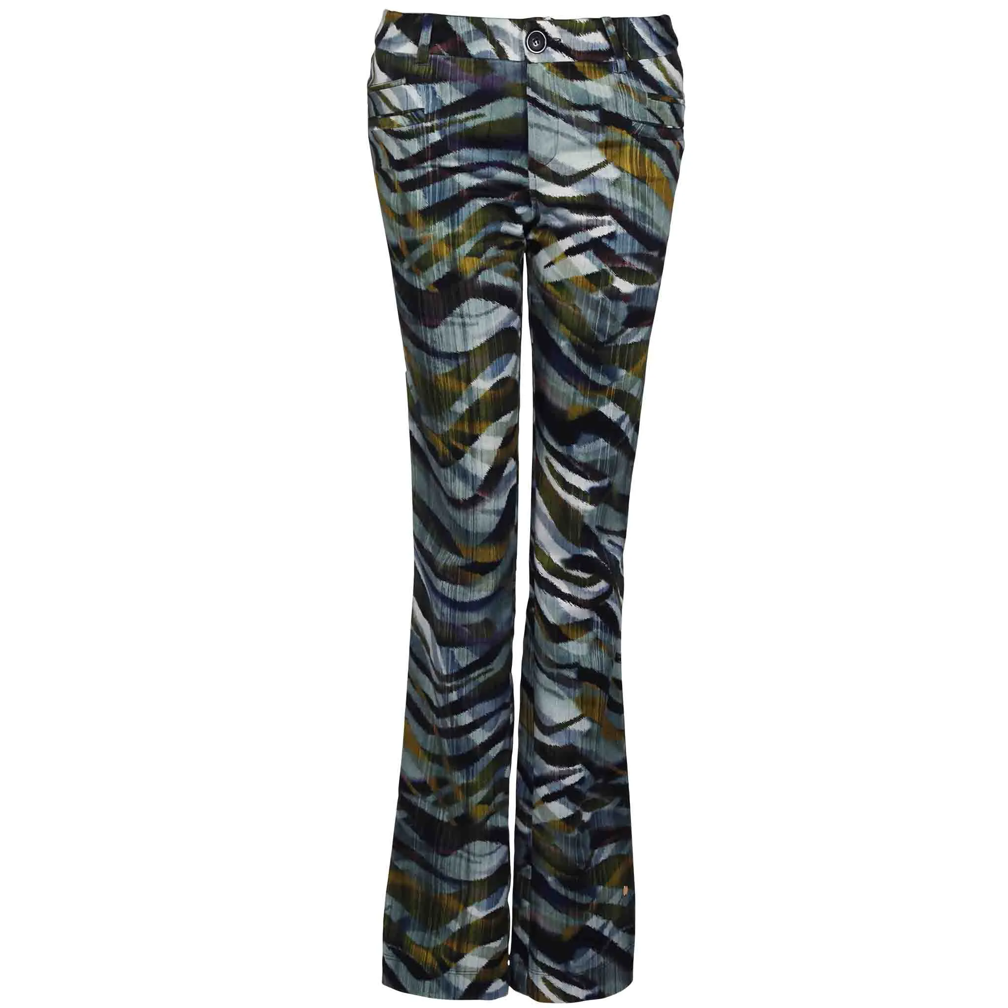 LongLady Broek Barbra Print