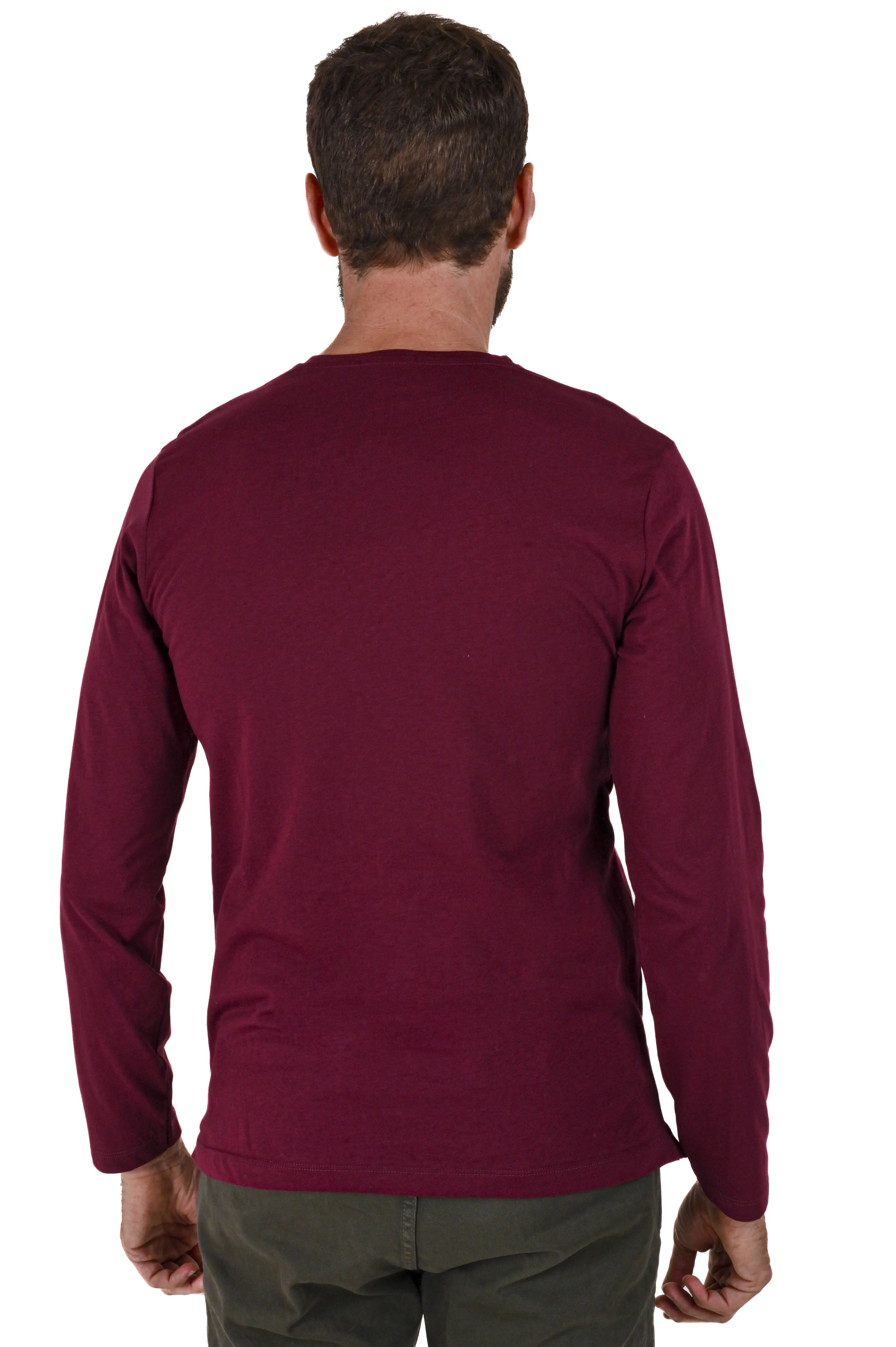 Maglia manica lunga in cotone DA 2304 in vari colori - Displaj