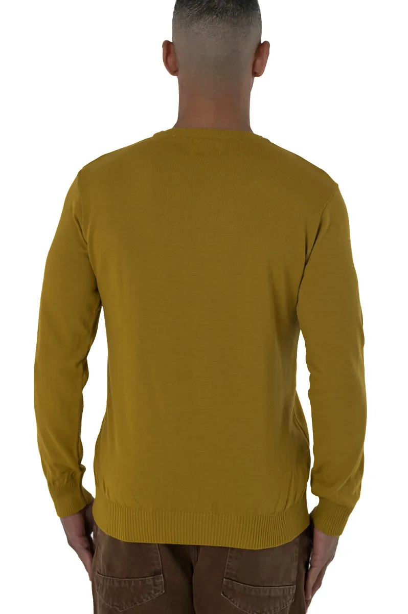 Maglione uomo con ricamo DM 2404 in vari colori - Displaj