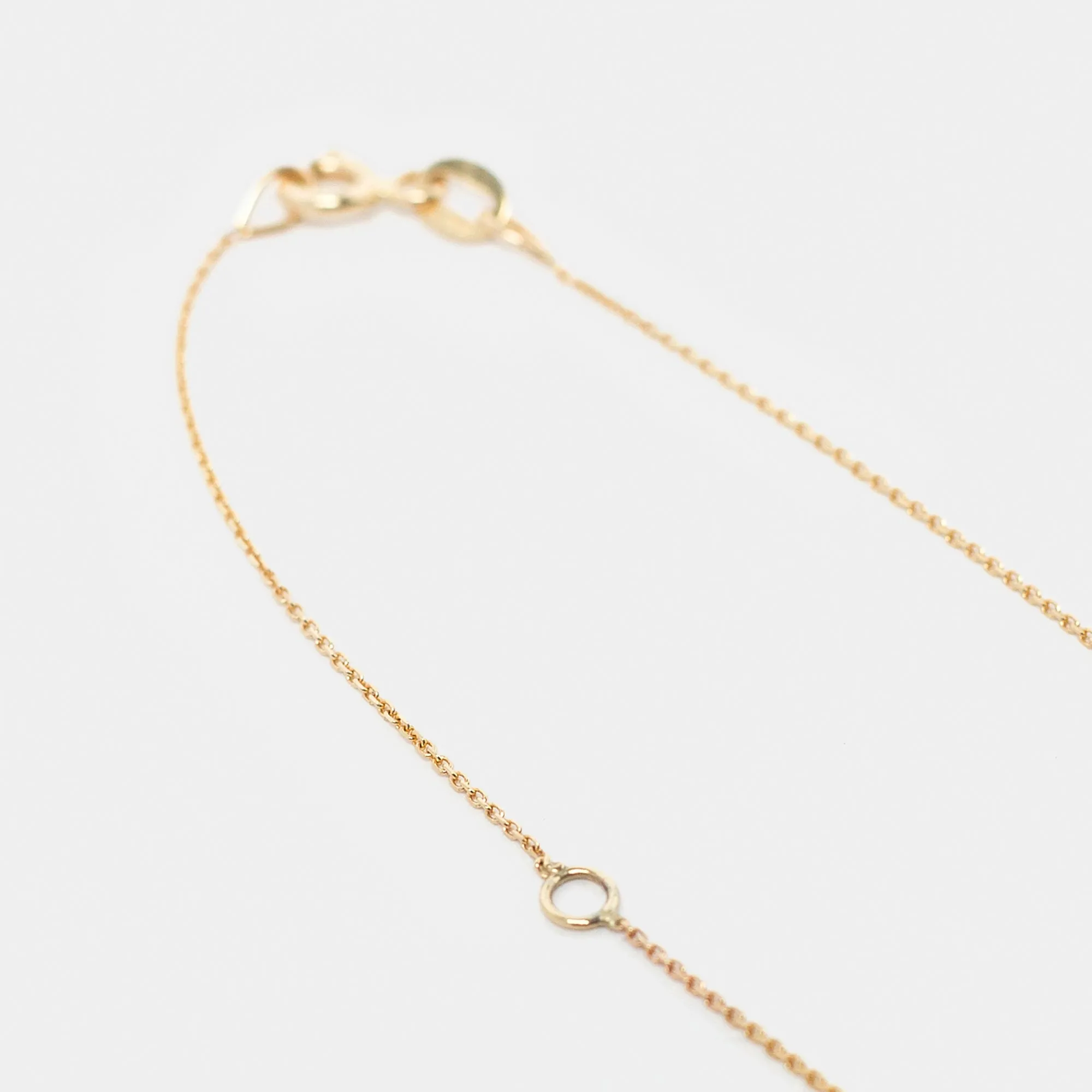 Mary Jane Choker Necklace in Gold