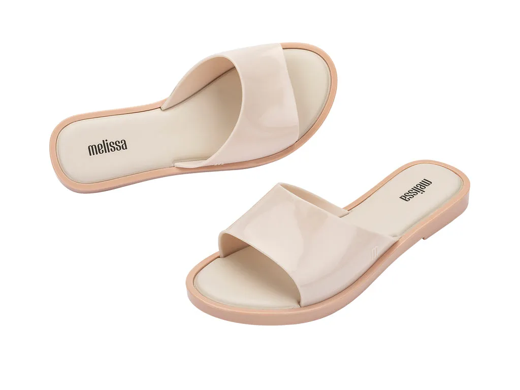 Melissa Miranda AD Beige Slide Slip-on For Women