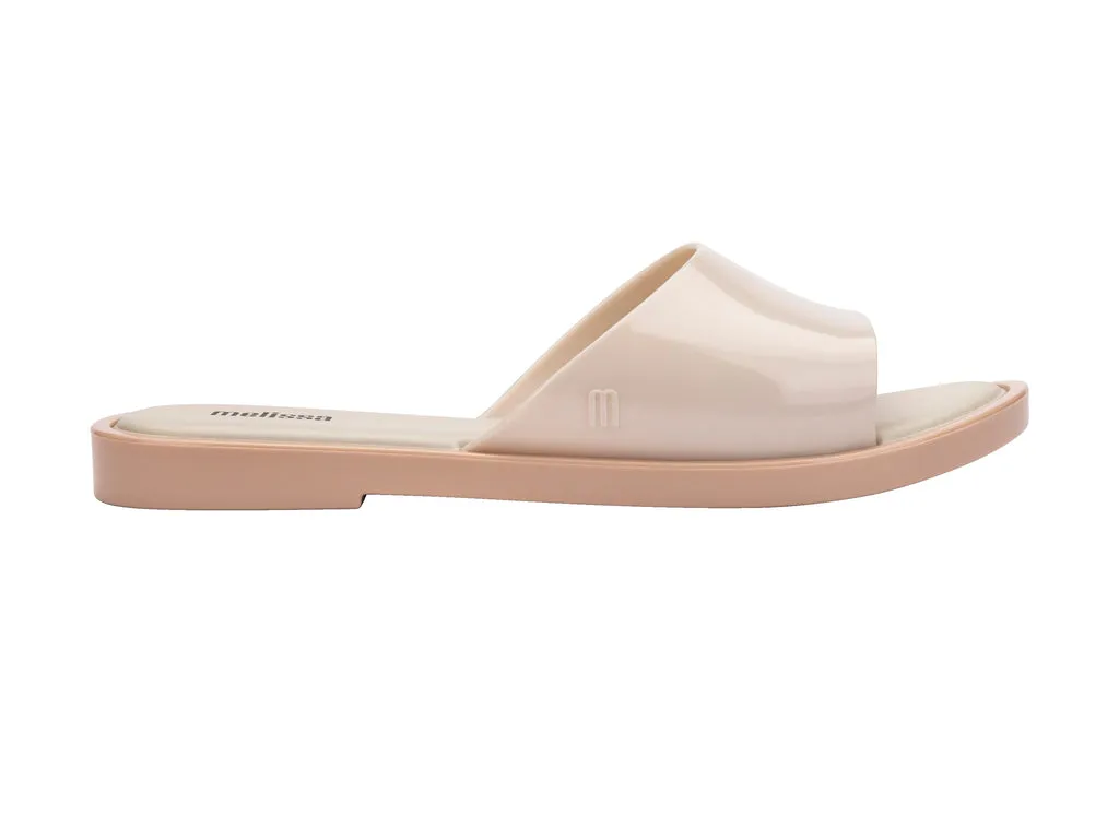 Melissa Miranda AD Beige Slide Slip-on For Women