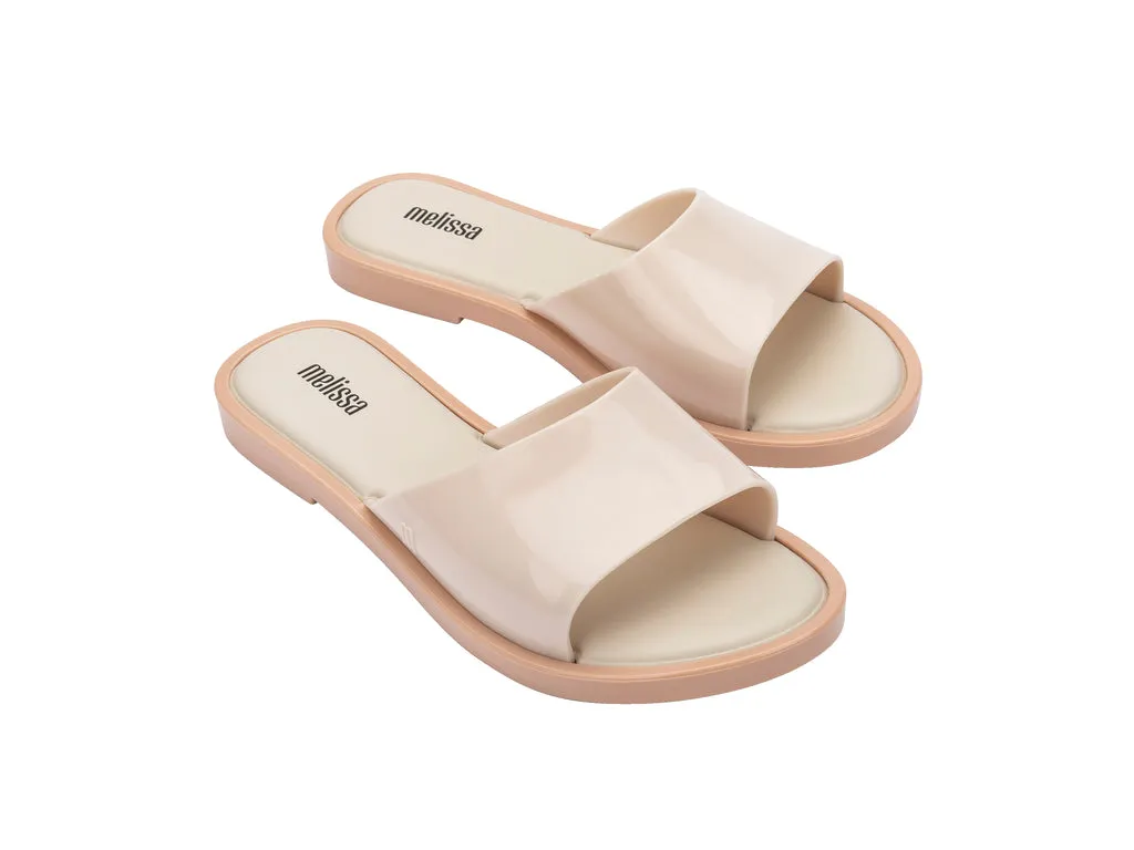 Melissa Miranda AD Beige Slide Slip-on For Women