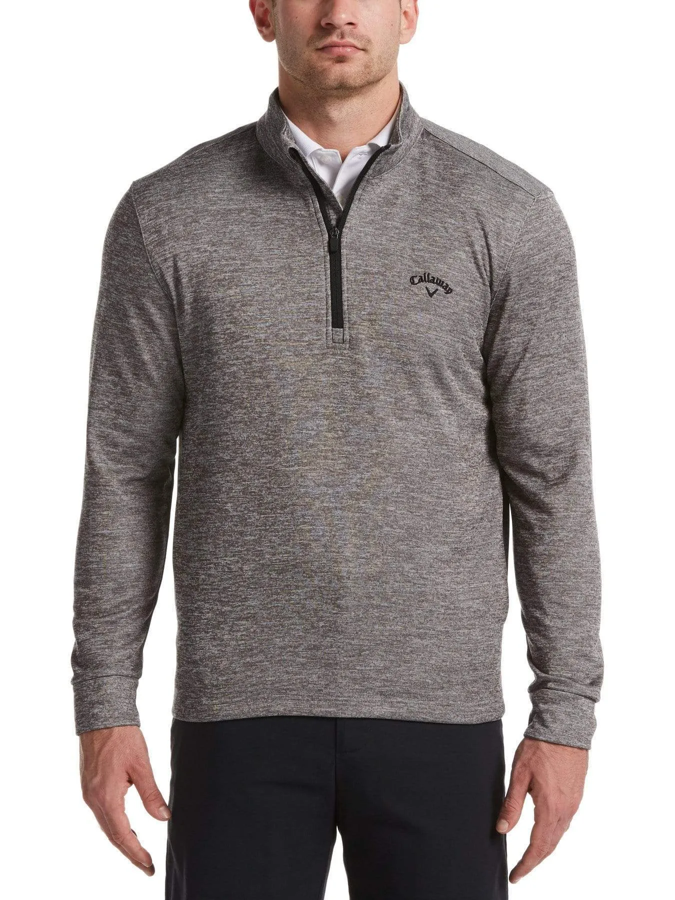 Mens 1/4 Zip Fleece Pullover