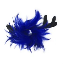 Men's Fashion Lapel Flower- Flower7 Blue