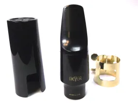 Meyer Hard Rubber Alto Saxophone Mouthpiece