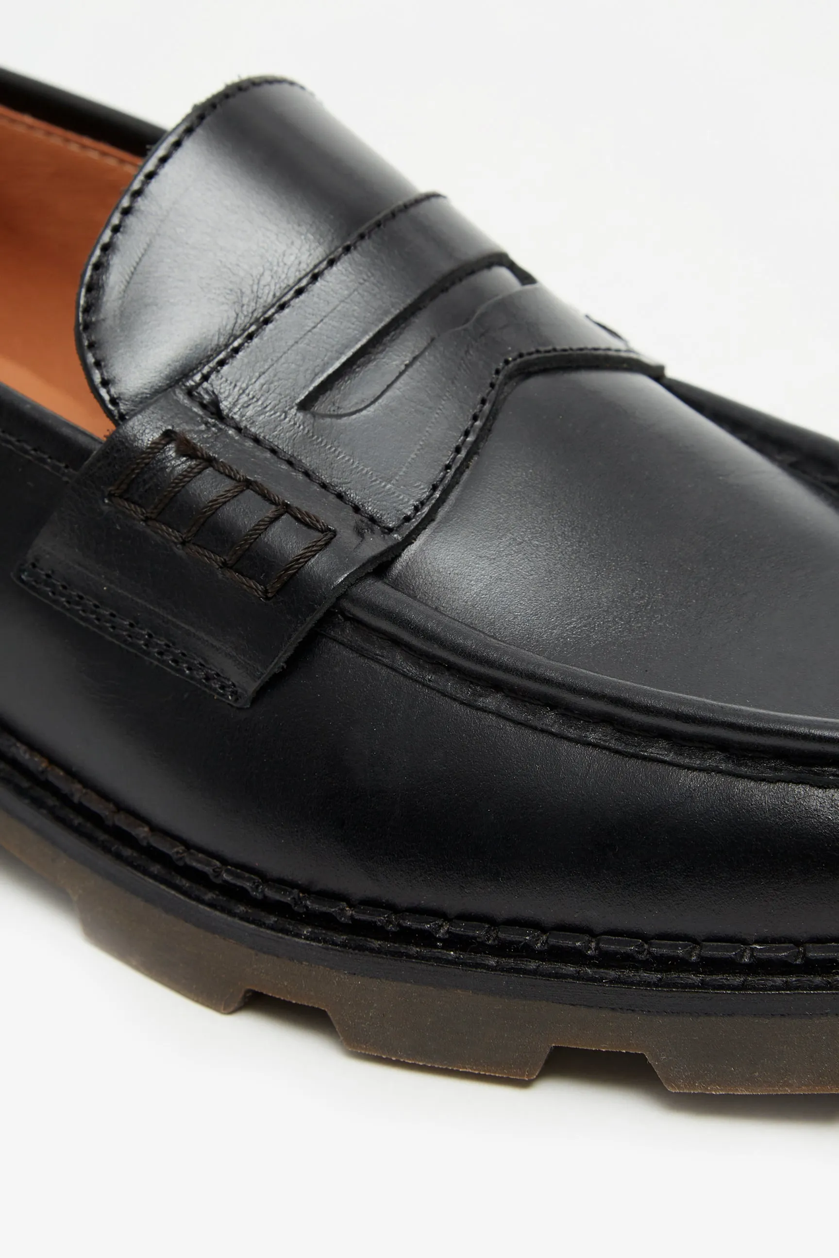 MODENA LEATHER BLACK