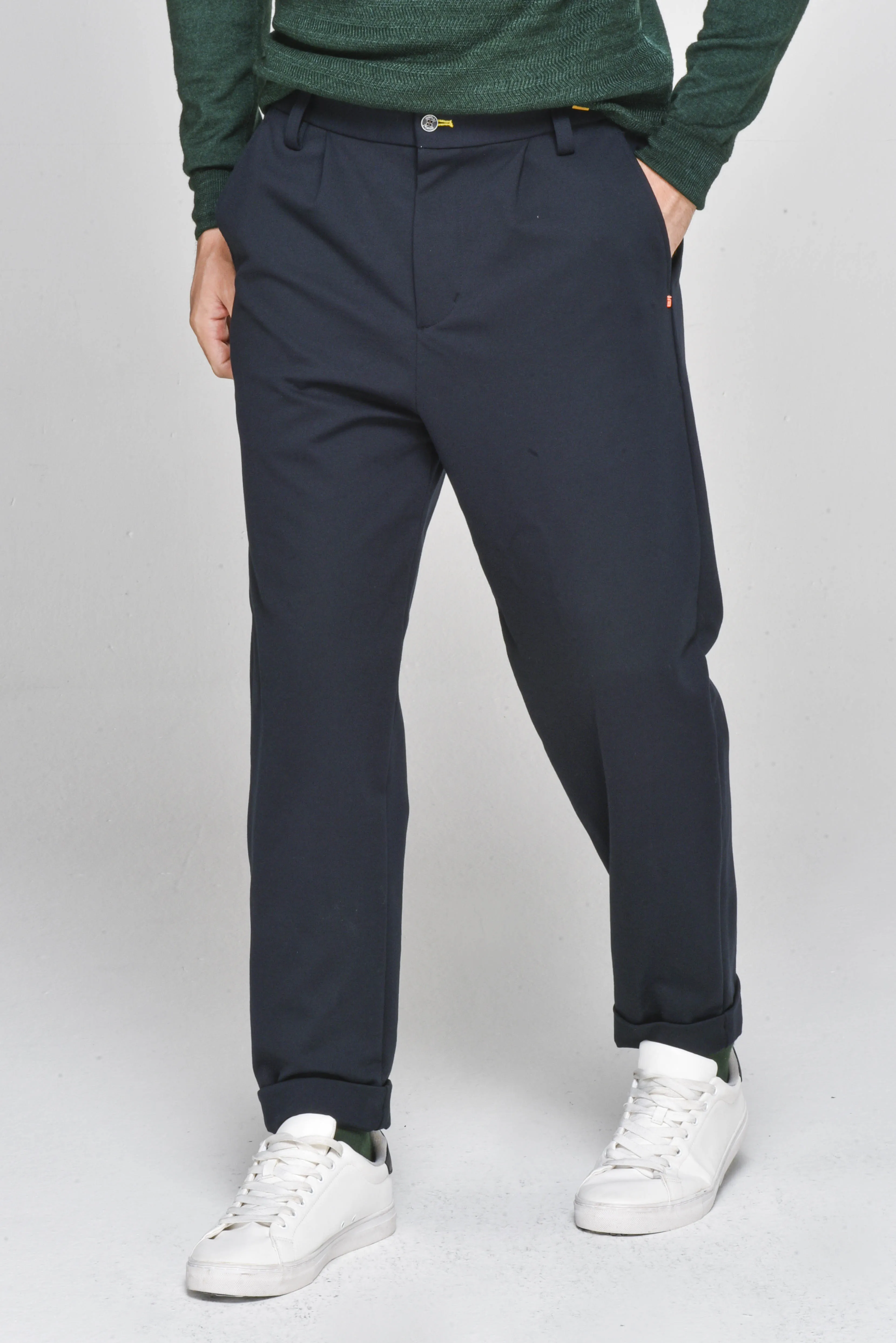 Pantaloni uomo classici loose fit AI 6223 - Displaj