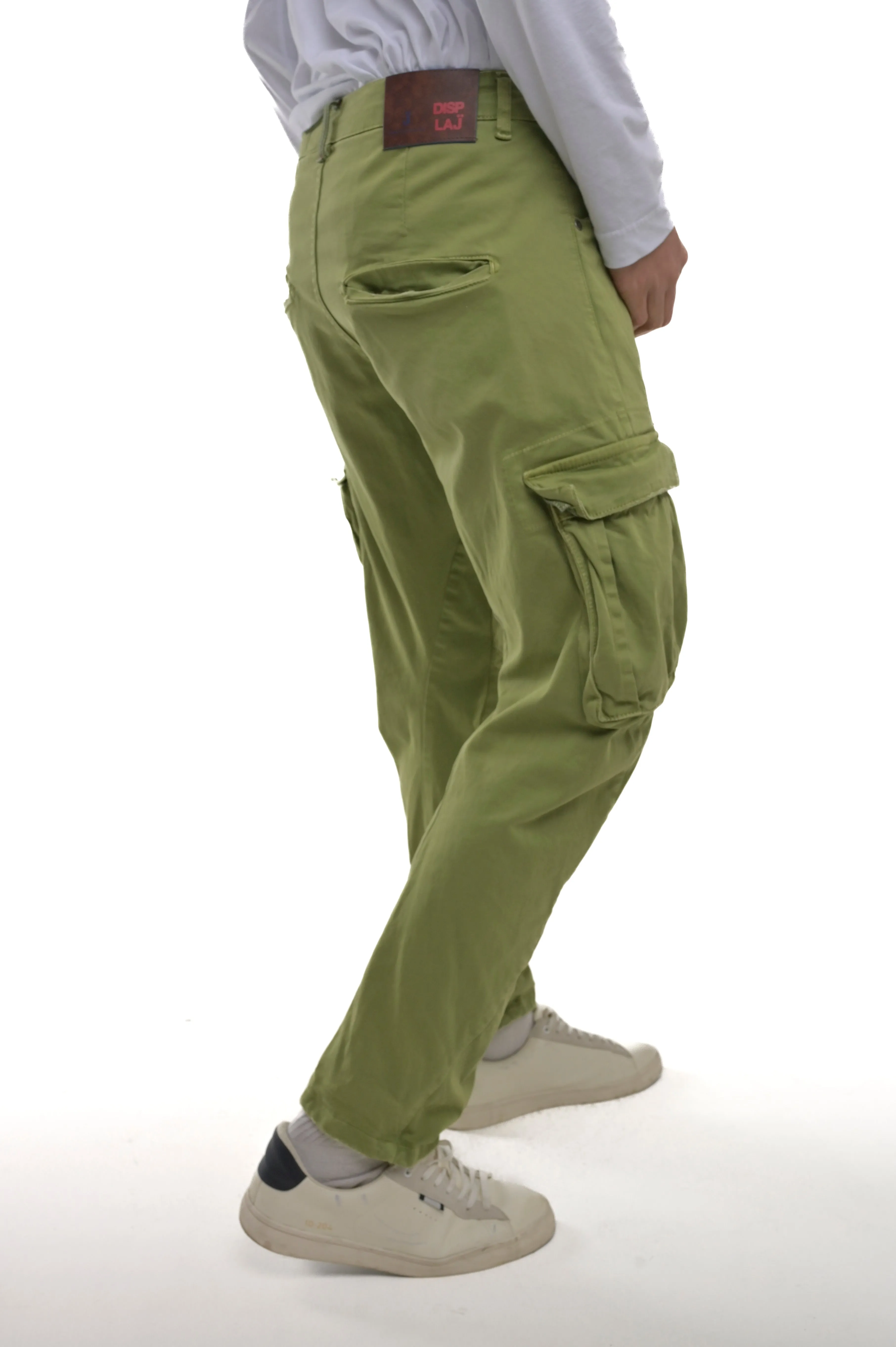 Pantaloni uomo in cotone regular fit AI 5224 in vari colori - Displaj