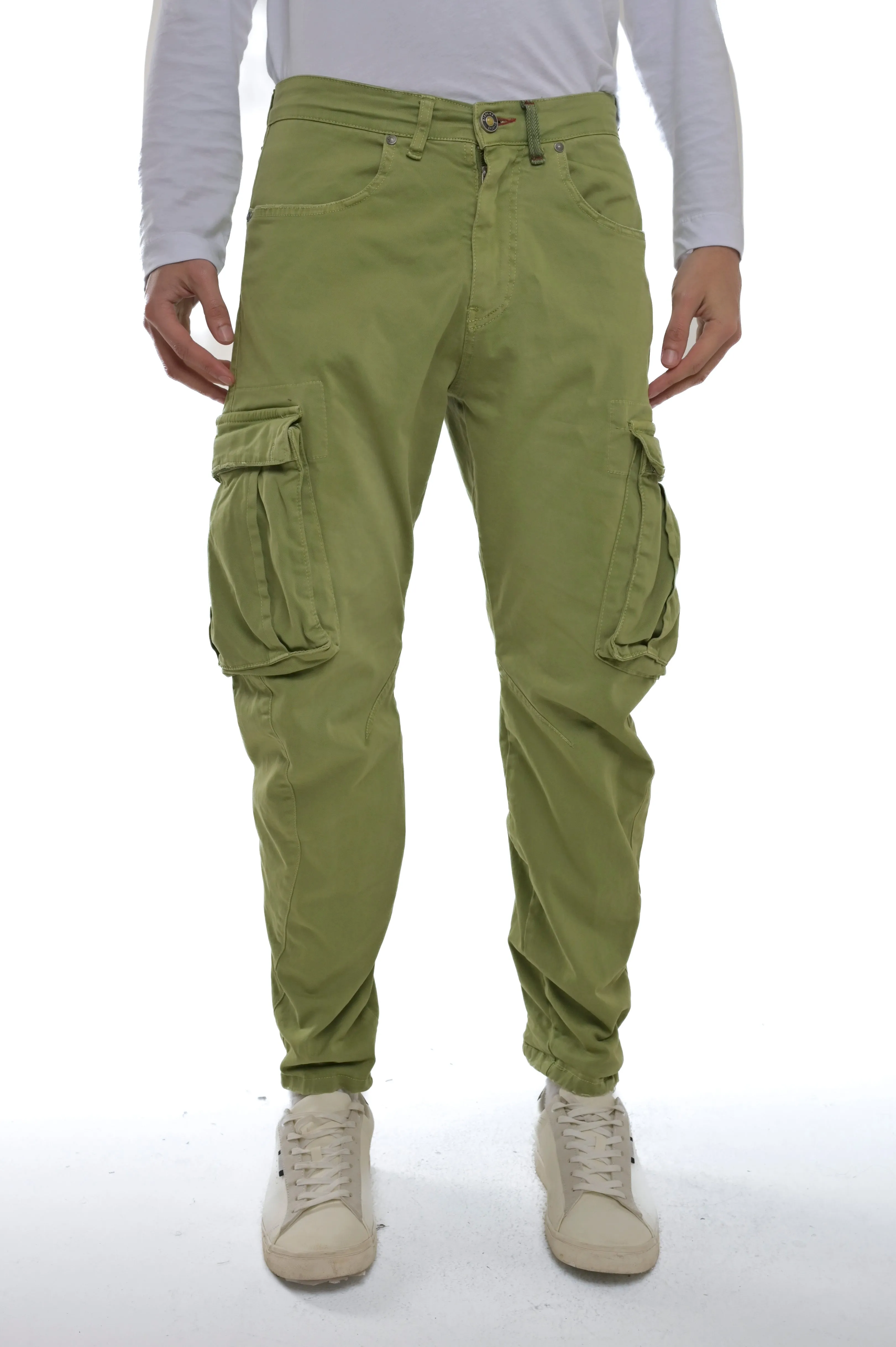 Pantaloni uomo in cotone regular fit AI 5224 in vari colori - Displaj