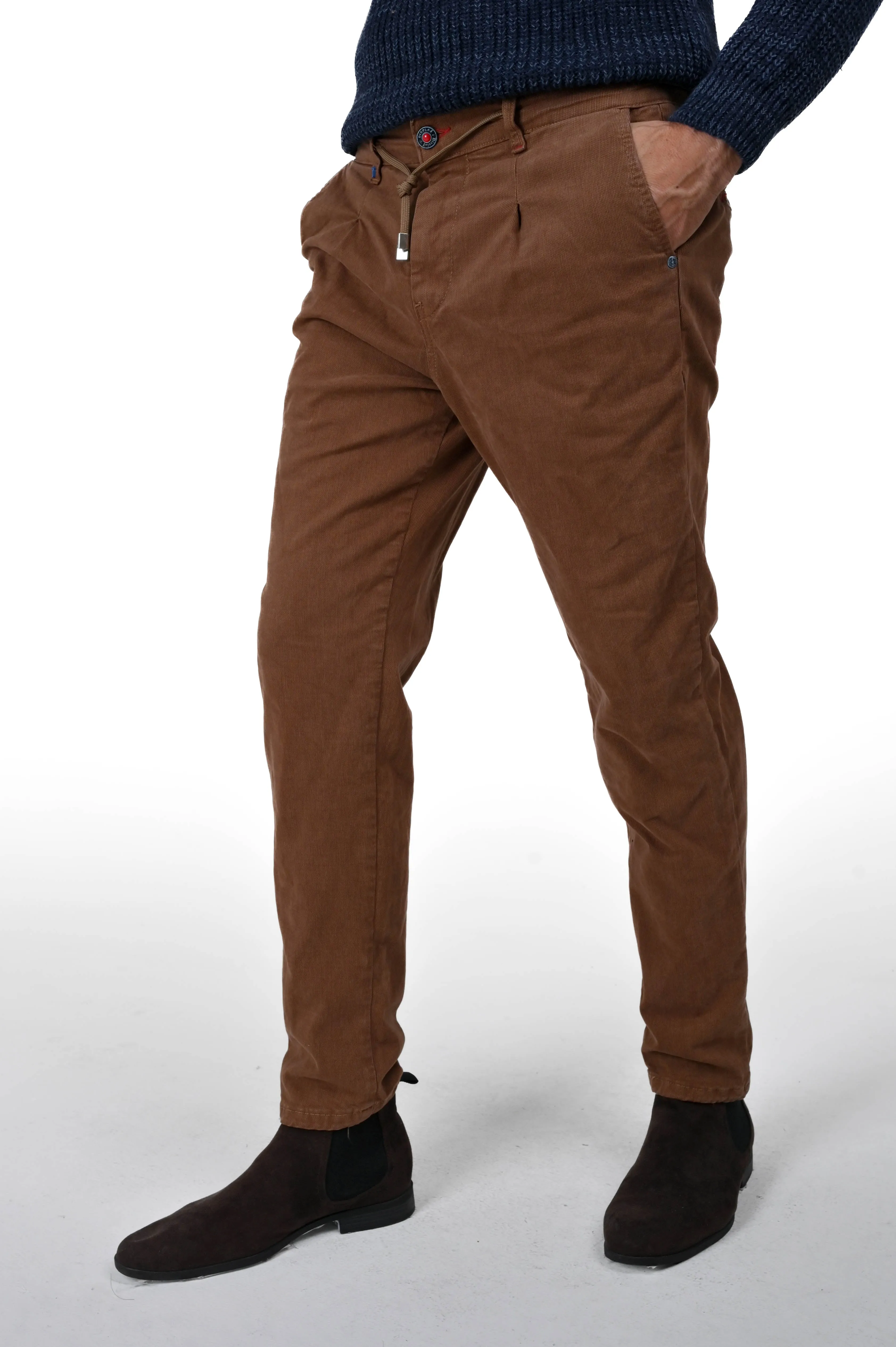 Pantaloni uomo regular fit AI 7124 - Displaj