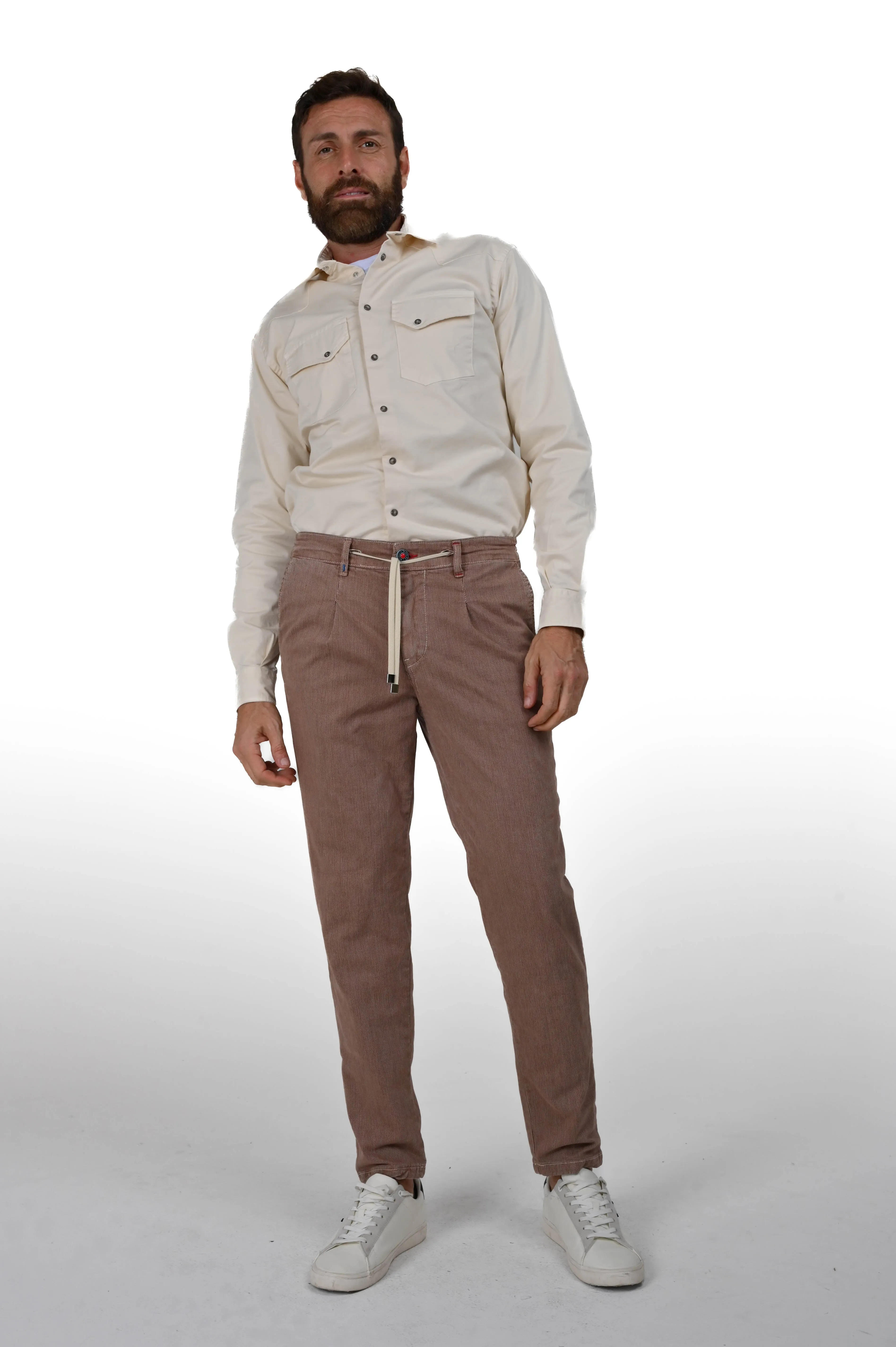 Pantaloni uomo regular fit AI 7124 - Displaj