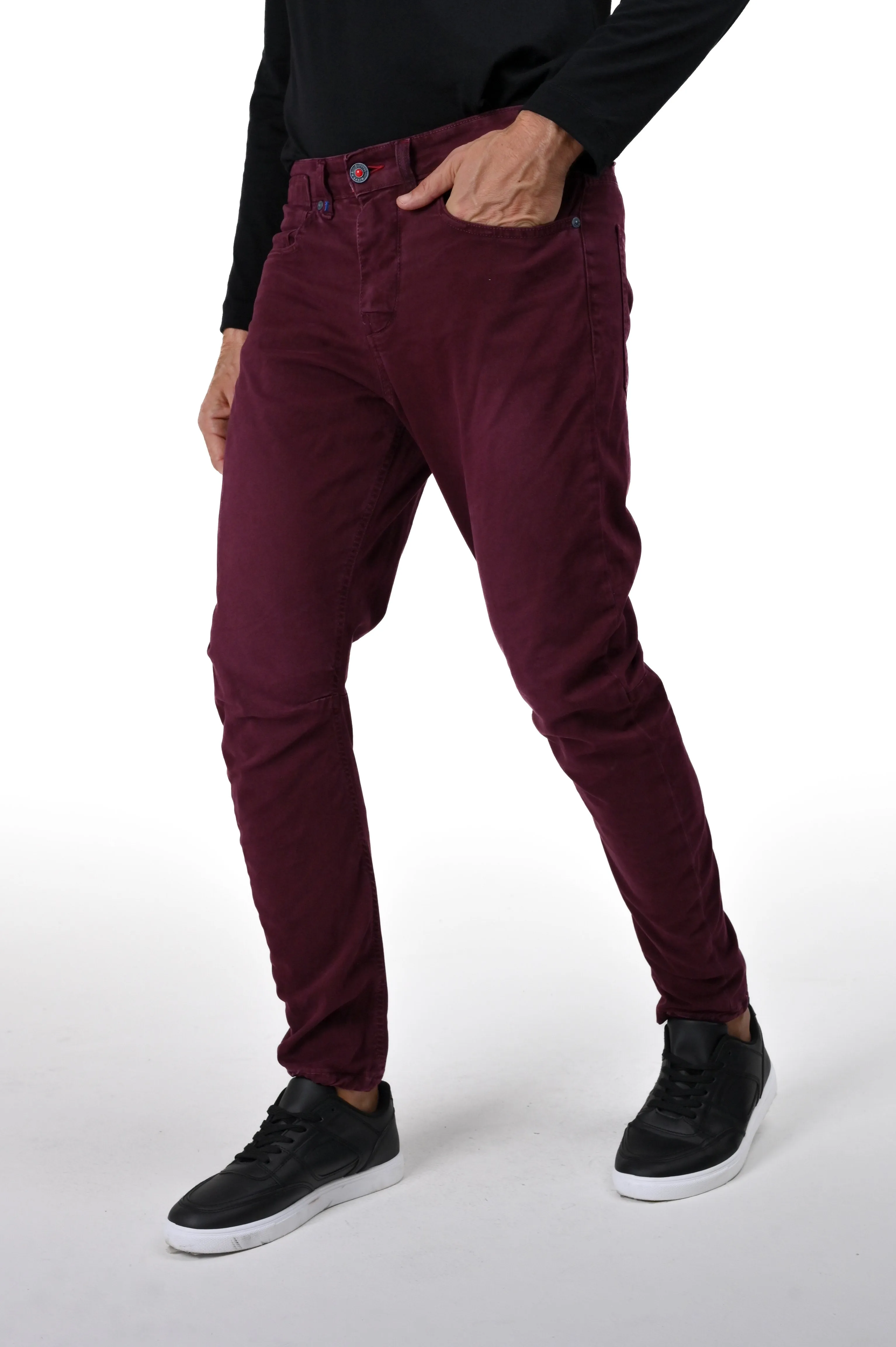 Pantaloni uomo tapered fit AI 4924 in vari colori - Displaj