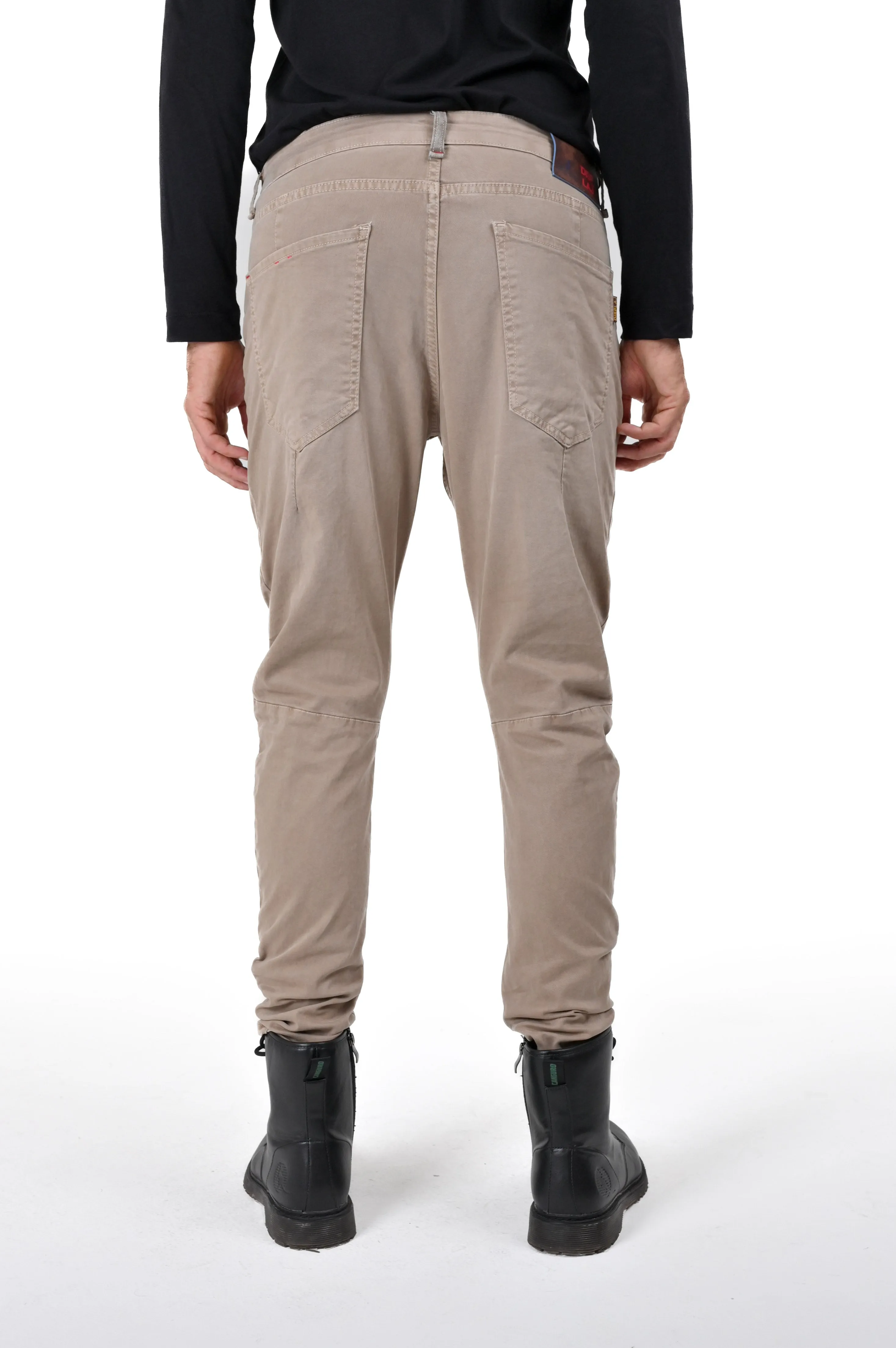 Pantaloni uomo tapered fit AI 4924 in vari colori - Displaj