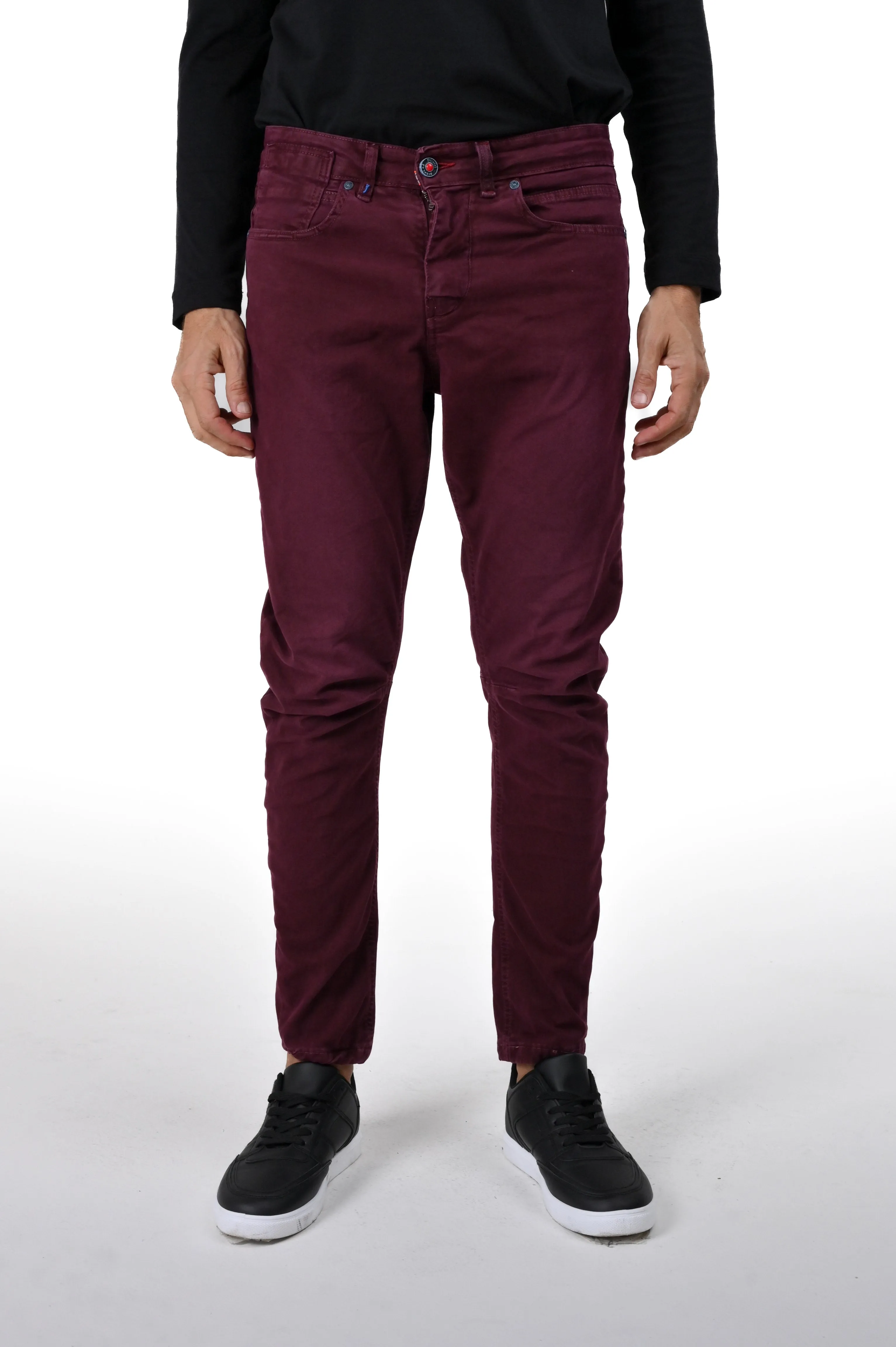 Pantaloni uomo tapered fit AI 4924 in vari colori - Displaj