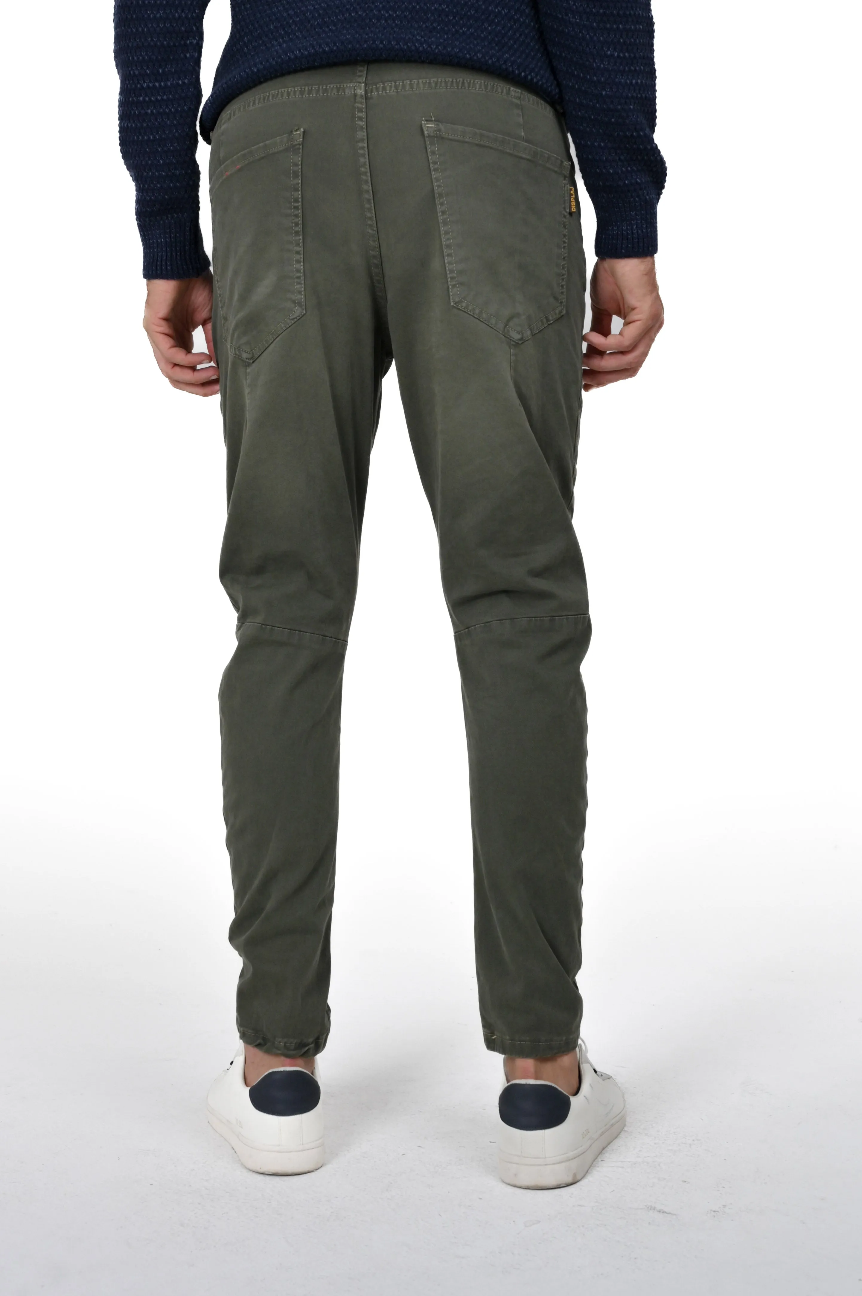 Pantaloni uomo tapered fit AI 4924 in vari colori - Displaj