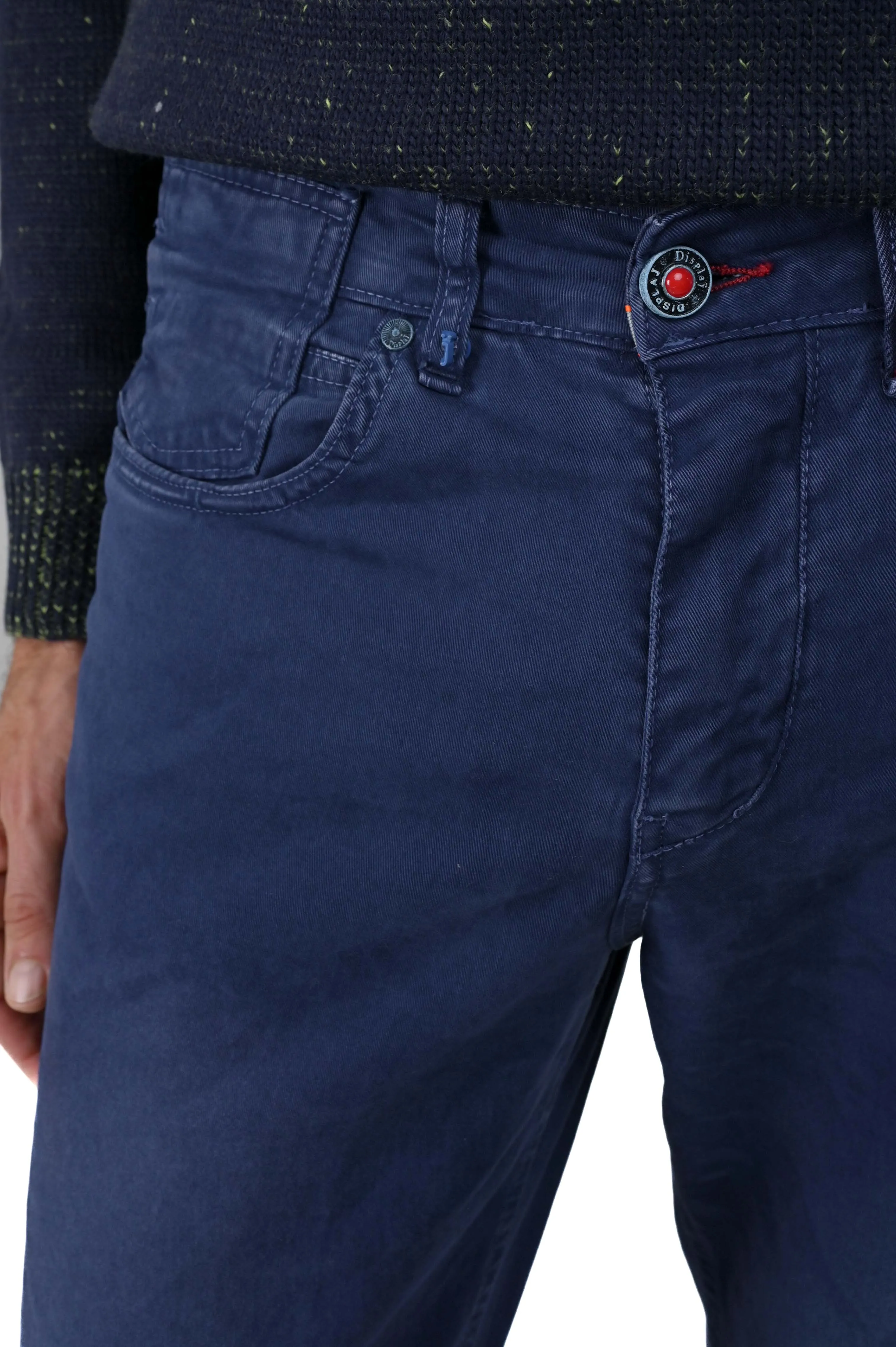 Pantaloni uomo tapered fit AI 4924 in vari colori - Displaj