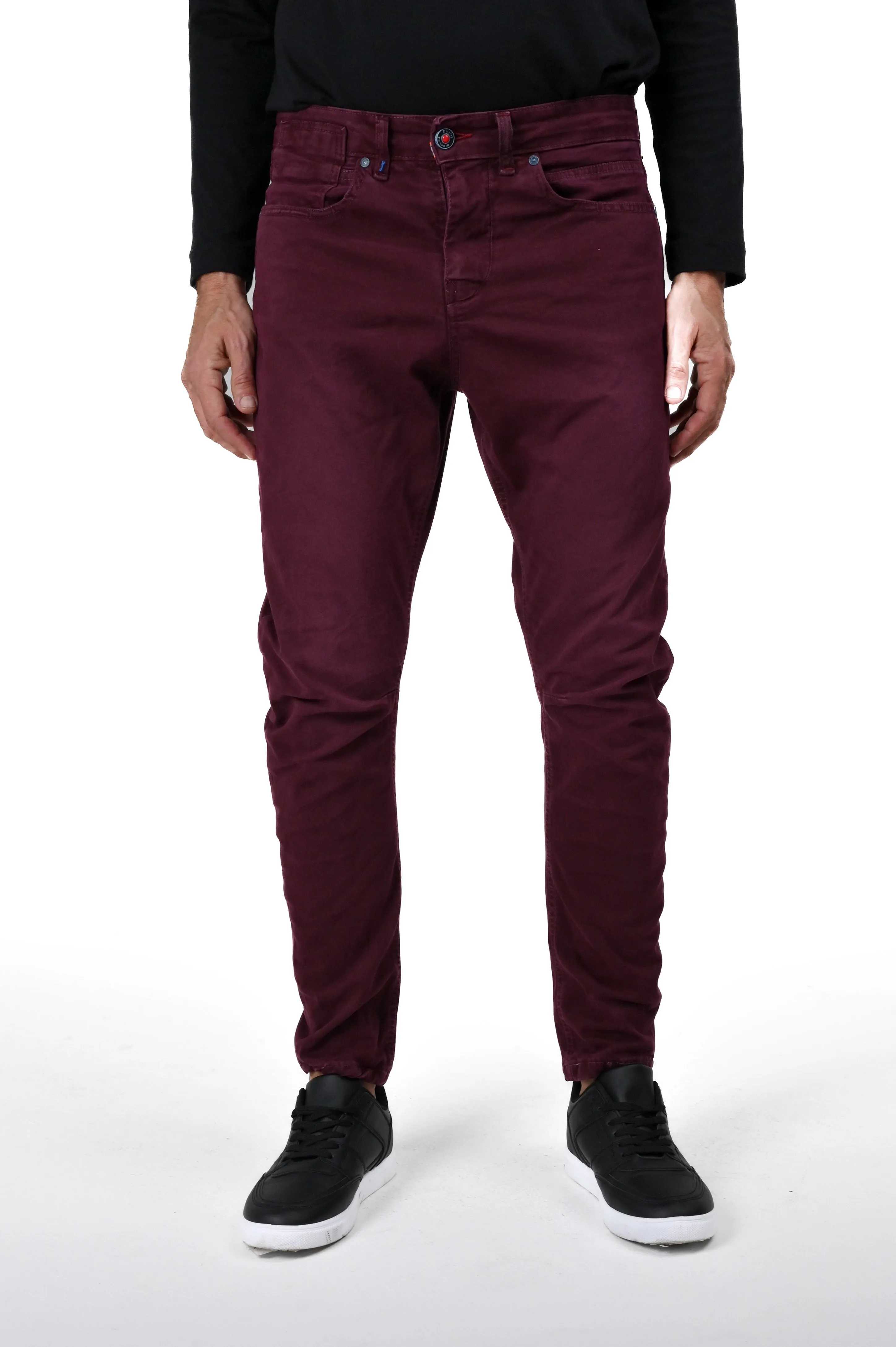 Pantaloni uomo tapered fit AI 4924 in vari colori - Displaj