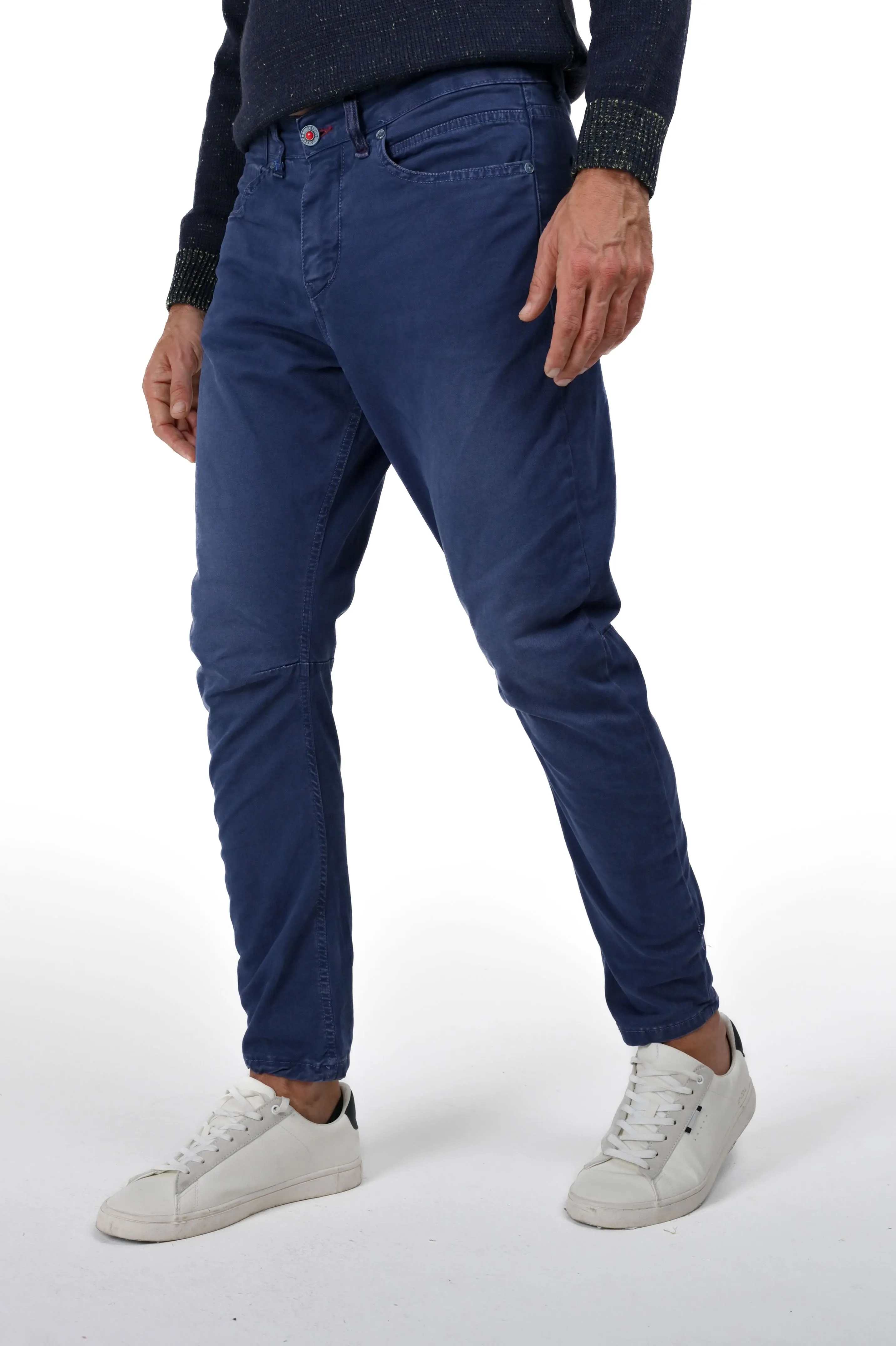 Pantaloni uomo tapered fit AI 4924 in vari colori - Displaj