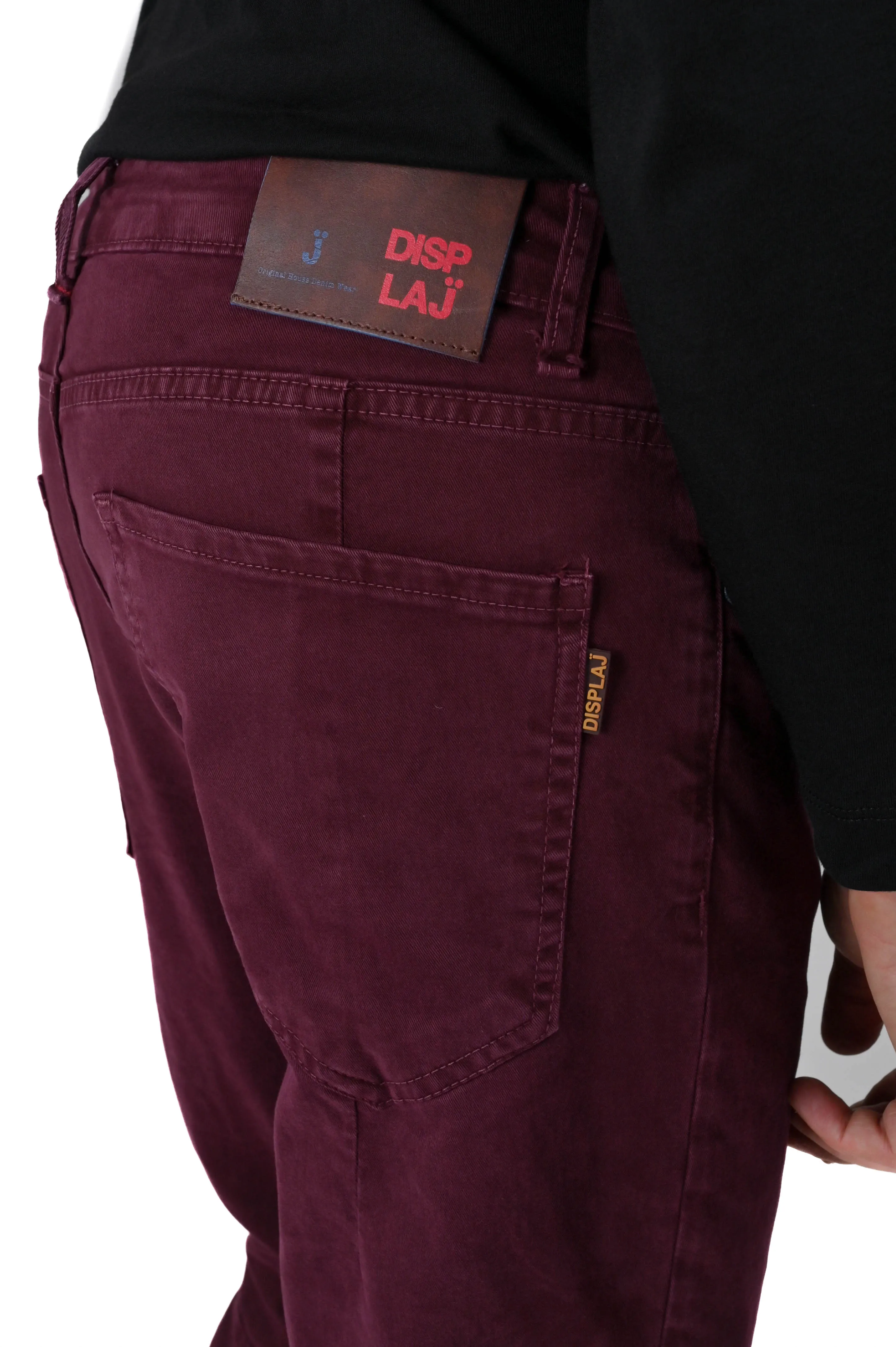 Pantaloni uomo tapered fit AI 4924 in vari colori - Displaj