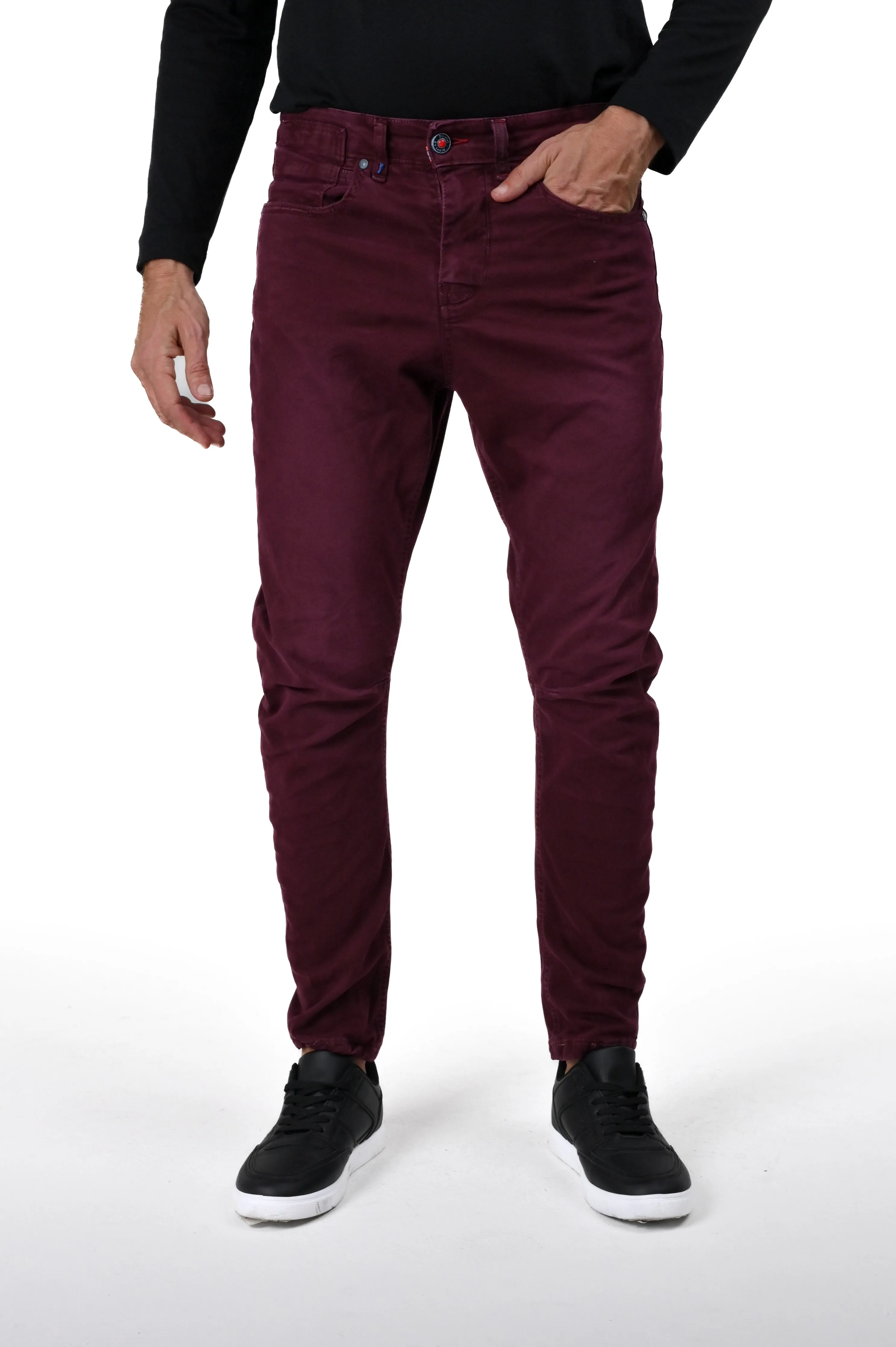 Pantaloni uomo tapered fit AI 4924 in vari colori - Displaj