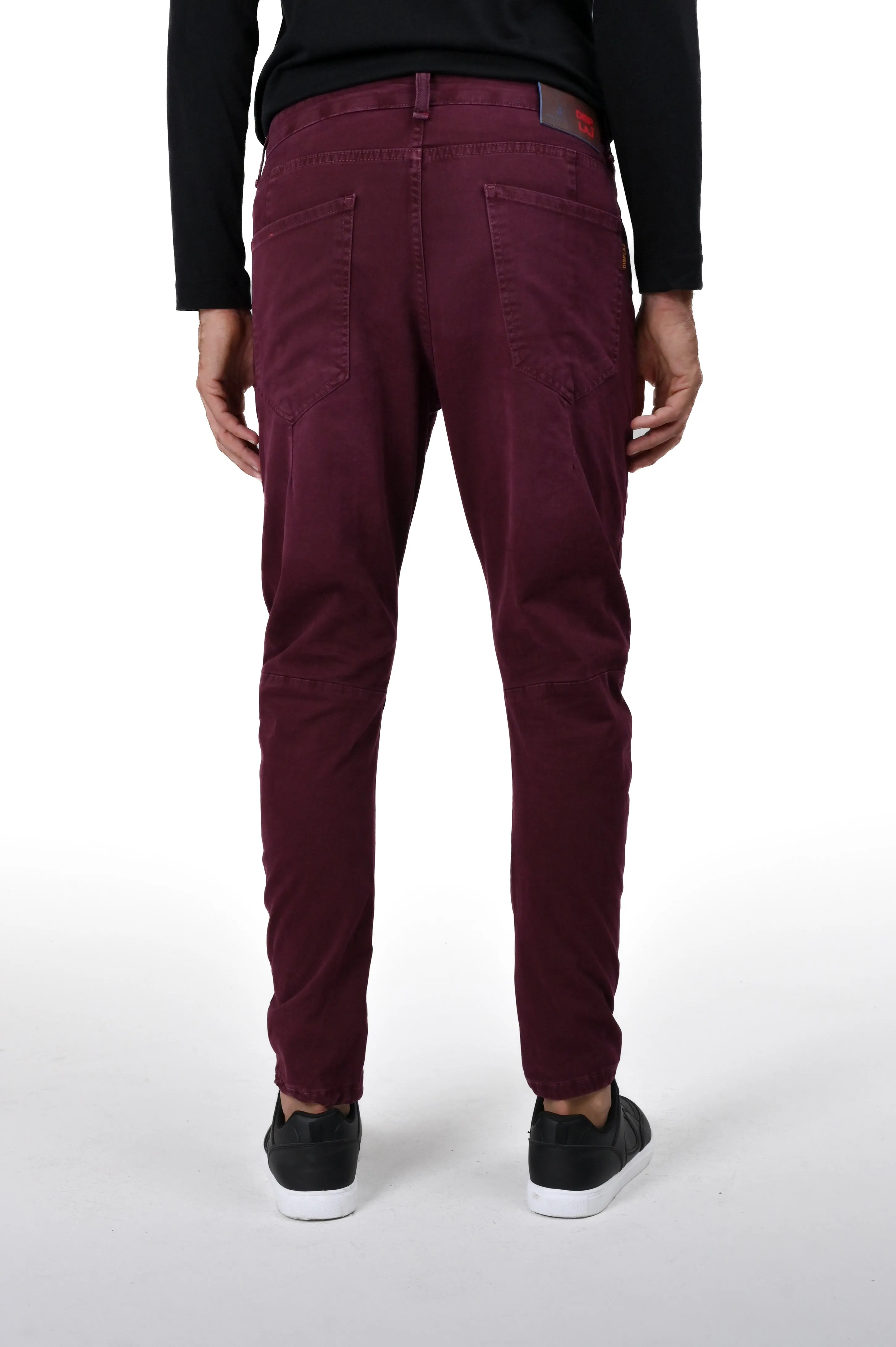 Pantaloni uomo tapered fit AI 4924 in vari colori - Displaj