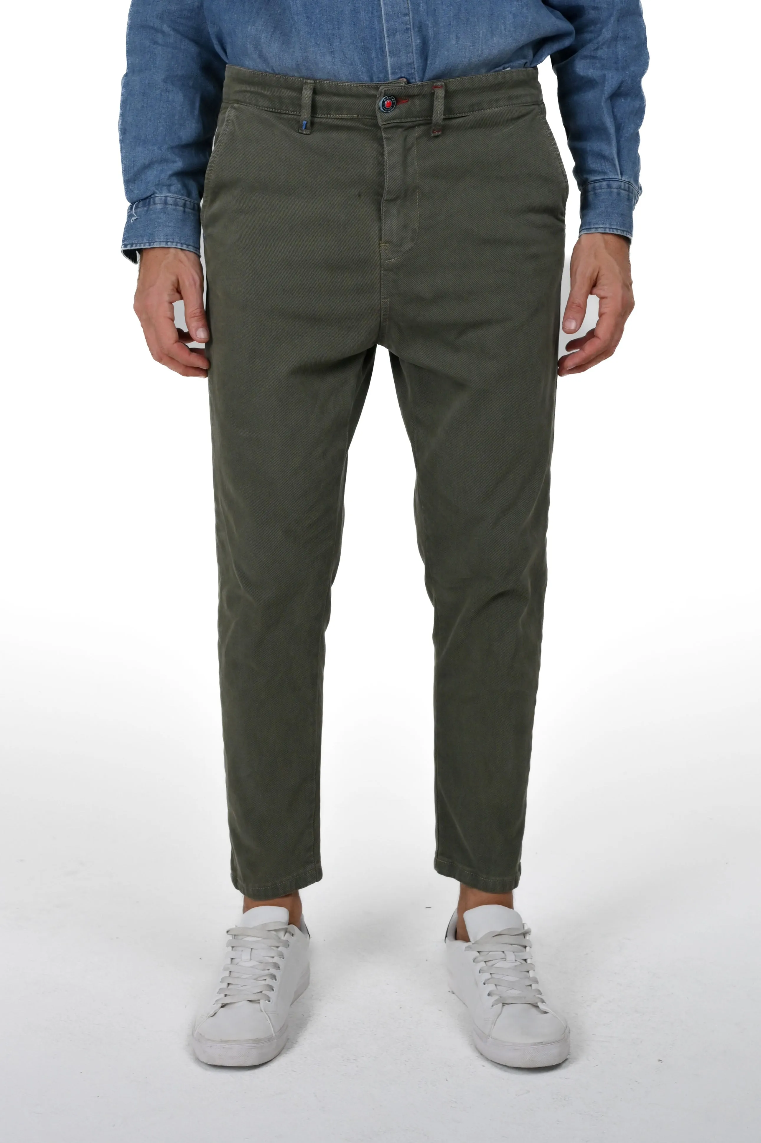 Pantaloni uomo tapered fit AI 7524 - Displaj