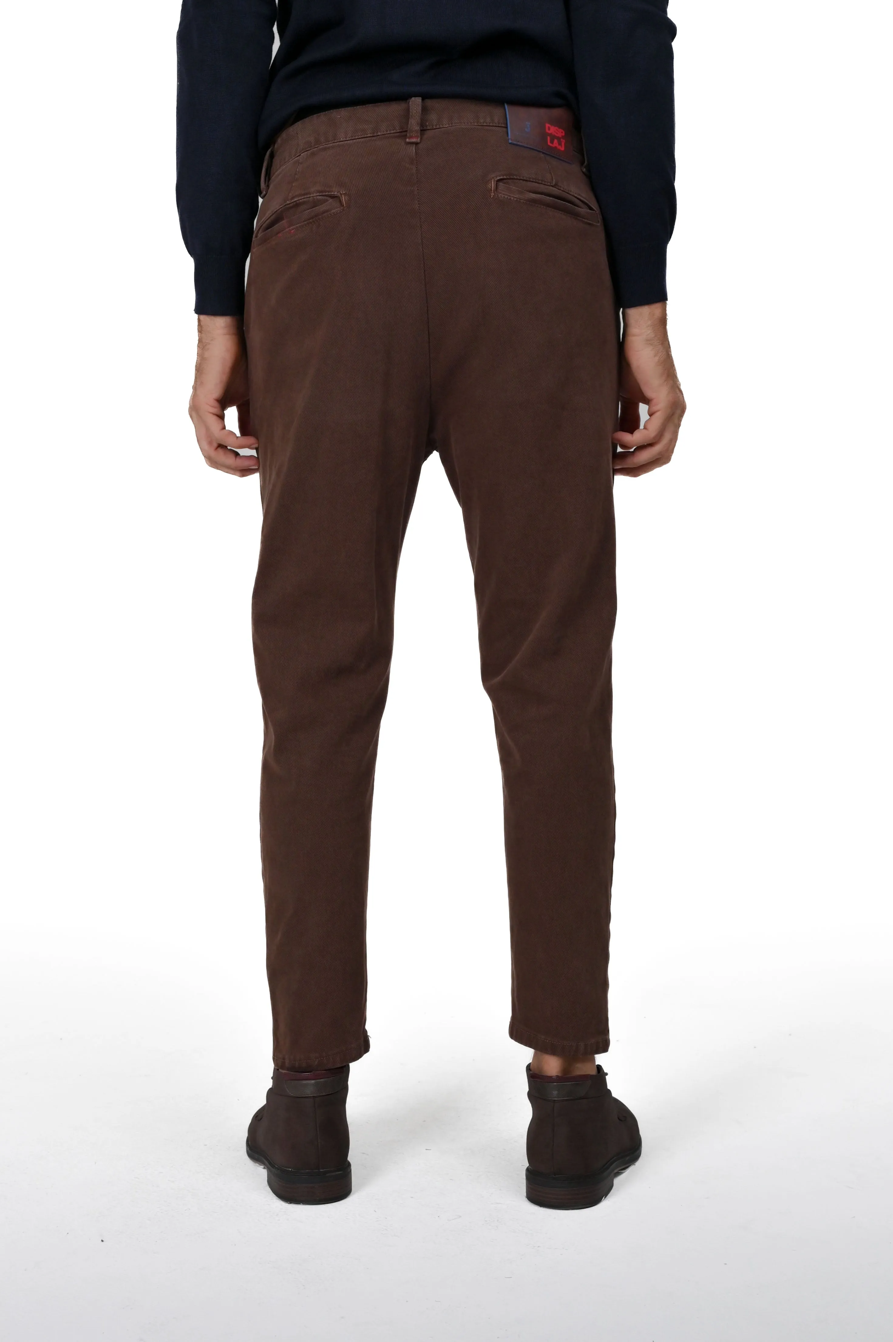 Pantaloni uomo tapered fit AI 7524 - Displaj