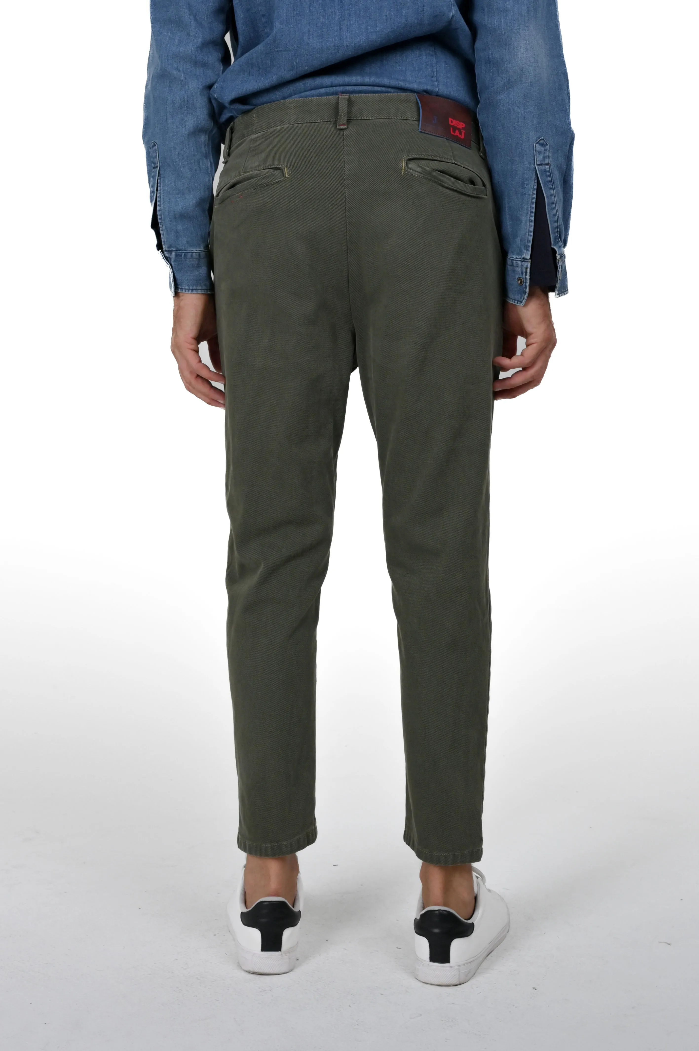 Pantaloni uomo tapered fit AI 7524 - Displaj