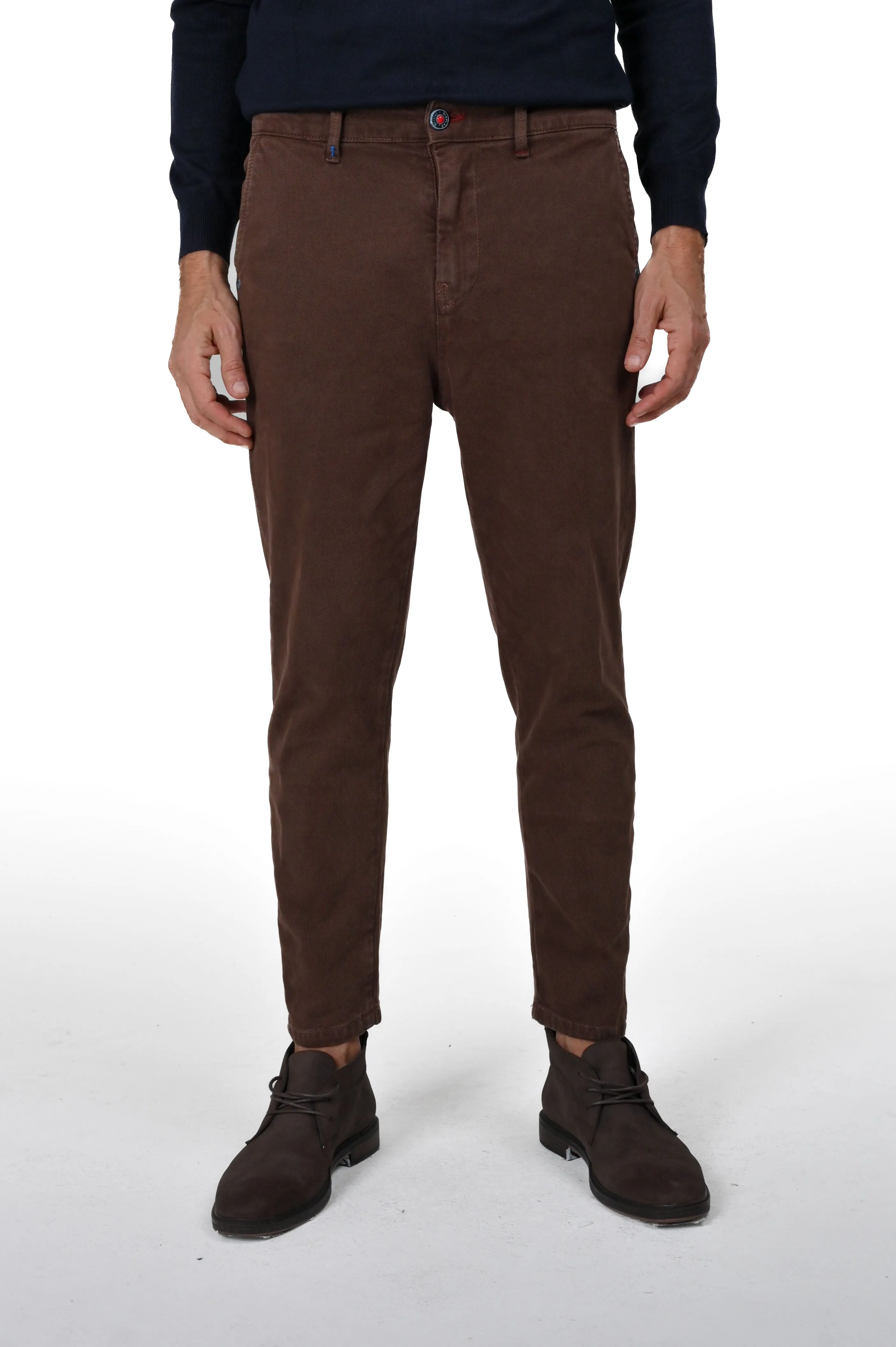 Pantaloni uomo tapered fit AI 7524 - Displaj