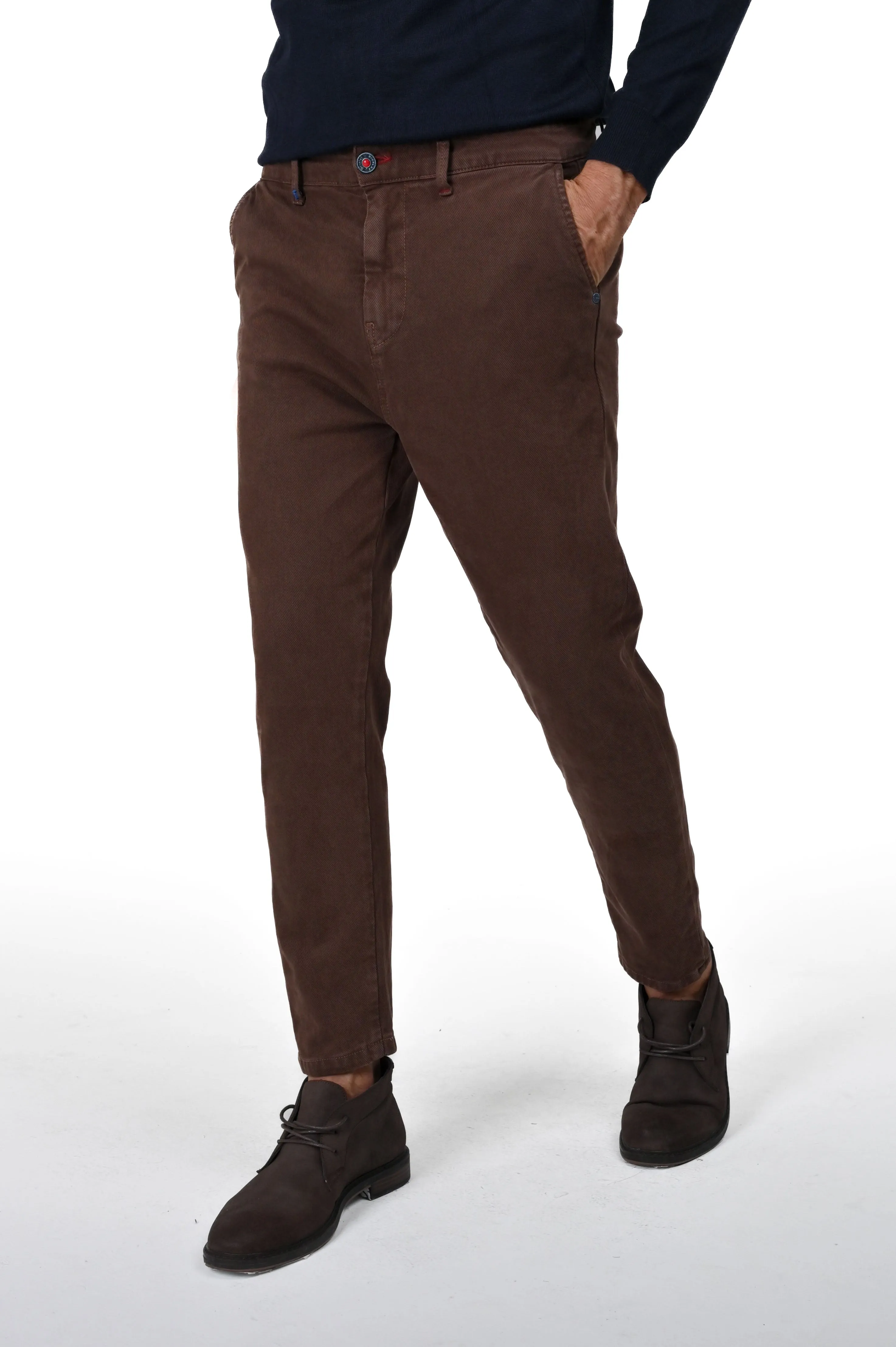 Pantaloni uomo tapered fit AI 7524 - Displaj