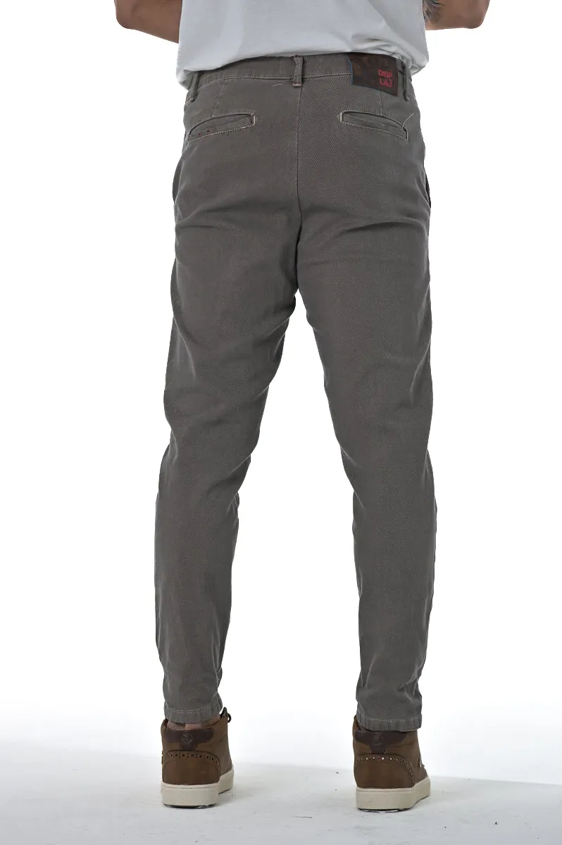 Pantaloni uomo tapered fit AI 7524 - Displaj