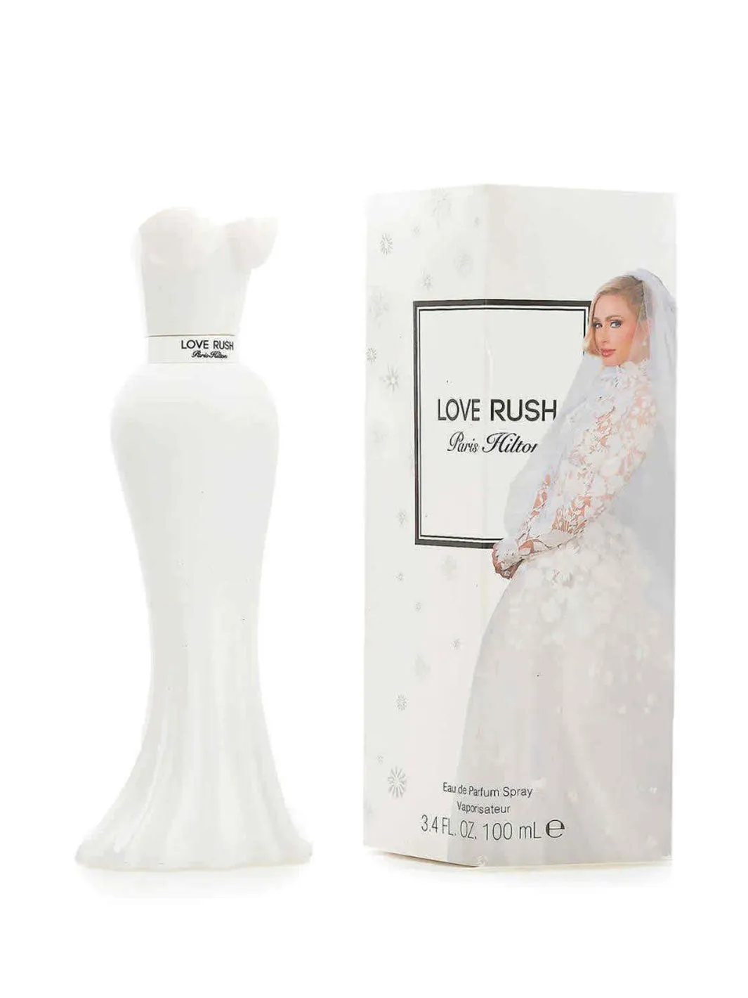 Paris Hilton Love Rush For Women EDP