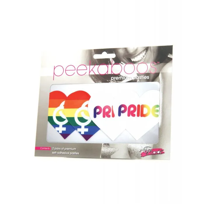 Peekaboos Pride Hearts