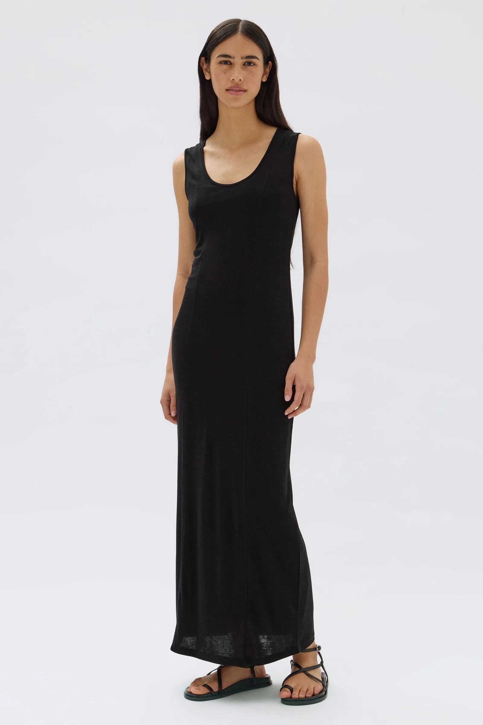 Penelope Jersey Midi Dress