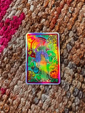 Psychedelic Mary Jane - holographic