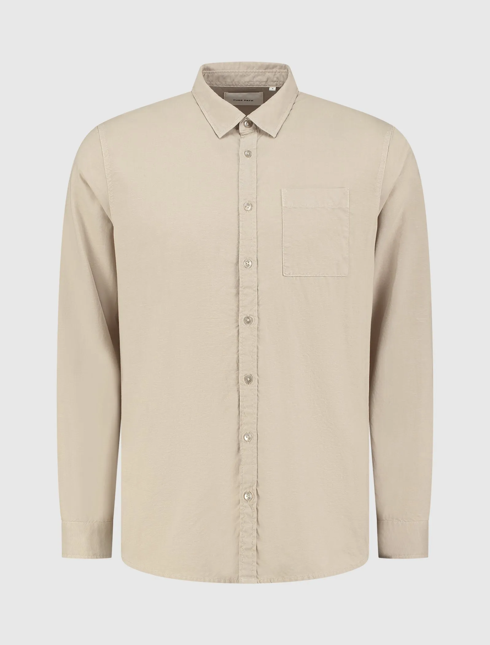 Pure Path Garment Dye Shirt