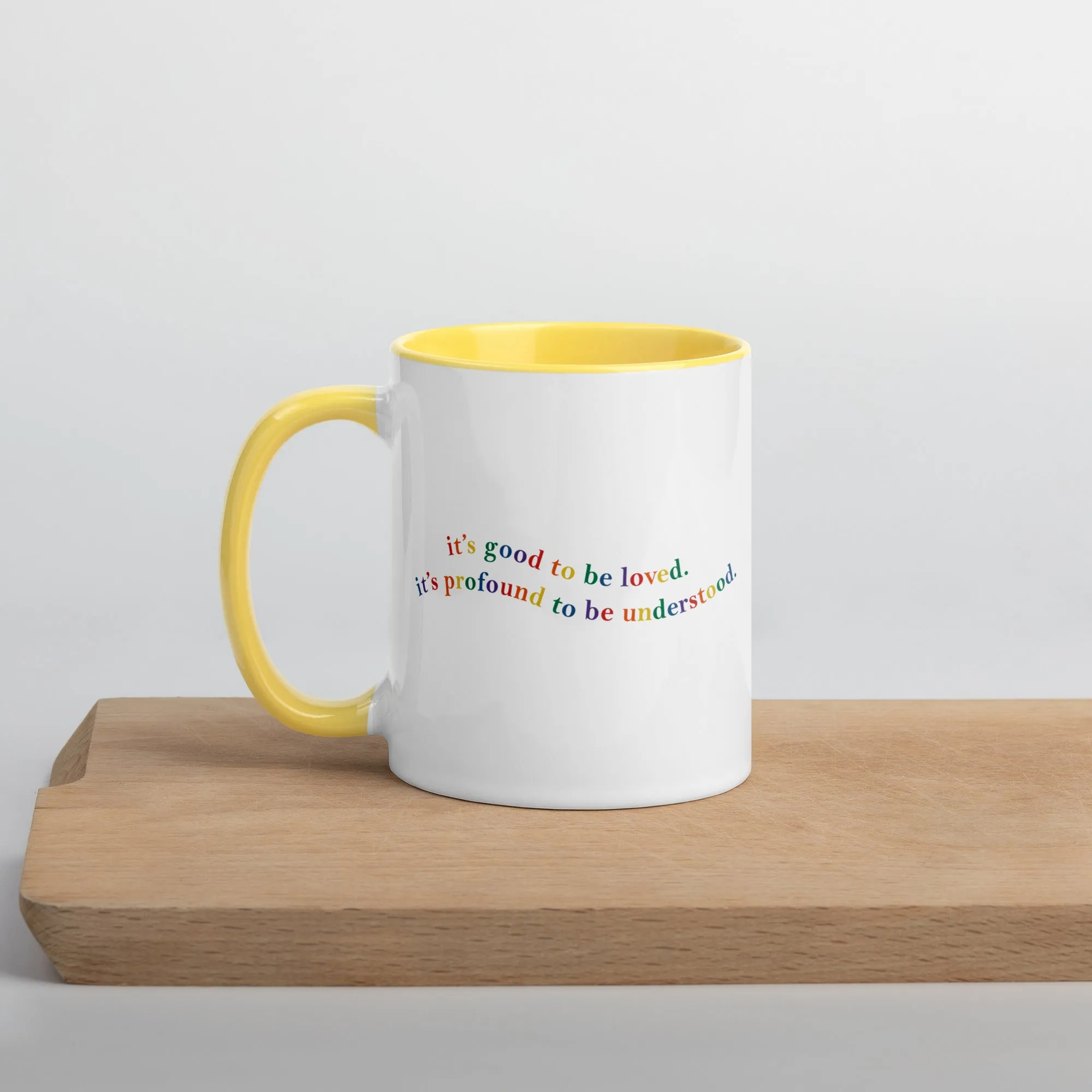 "It's Profound to be Understood" Mug